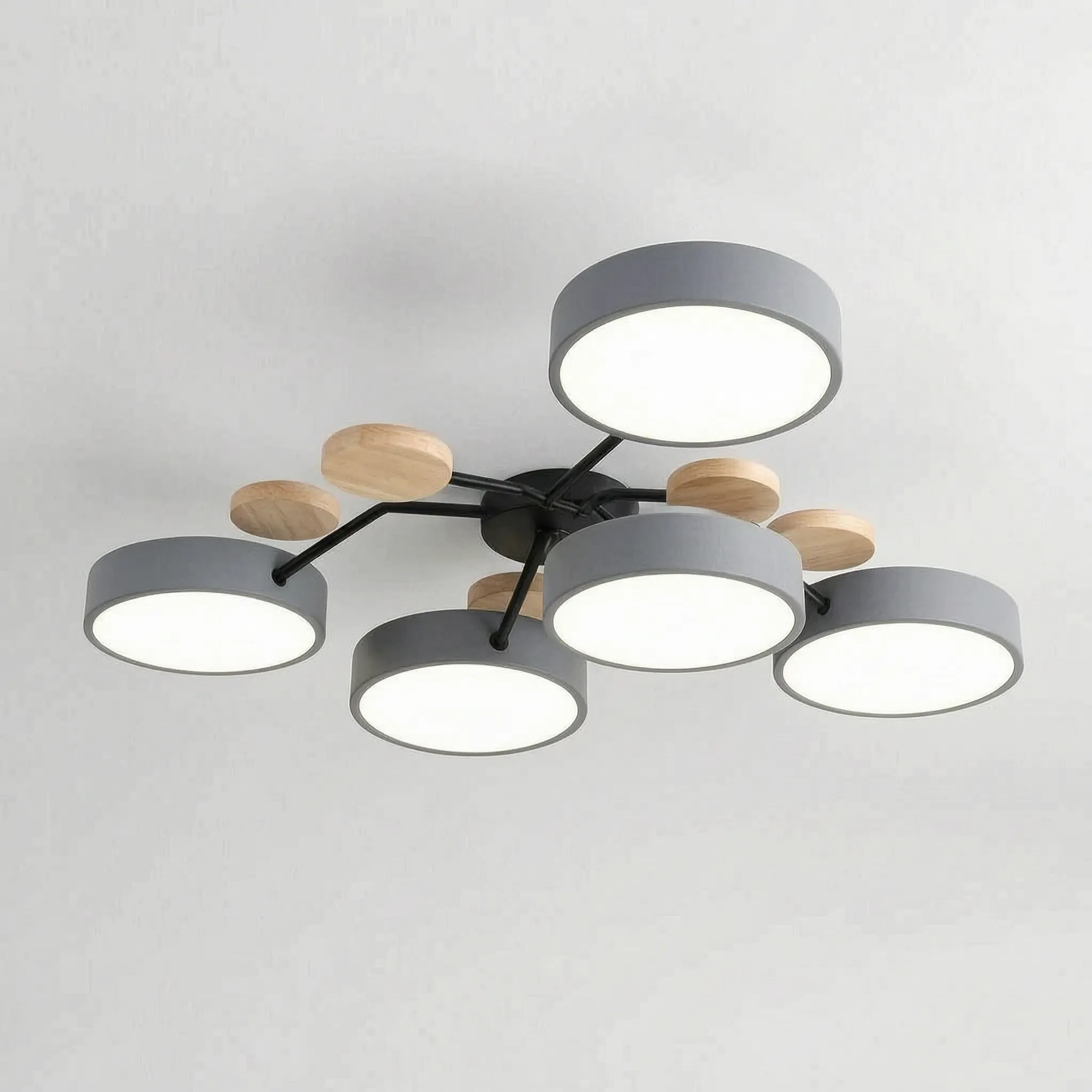 Lumoria™ -  Modern LED Ceiling Light -  Illuminating Living Rooms