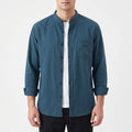 Lussoir™ -  Men's Casual Stand Collar Shirt -  Smart Casual Wear