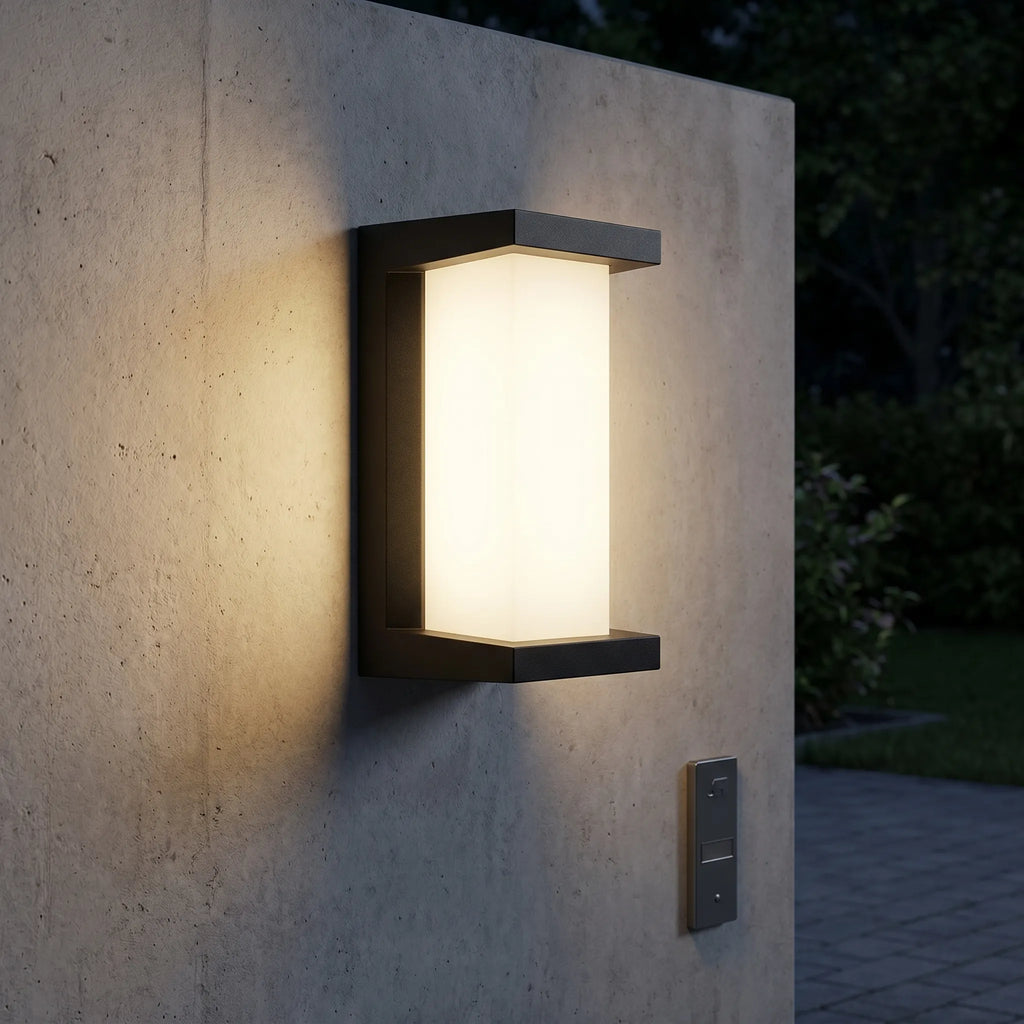 Luxent™ -  Modern Outdoor Wall Light -  Navigating Outdoor Paths