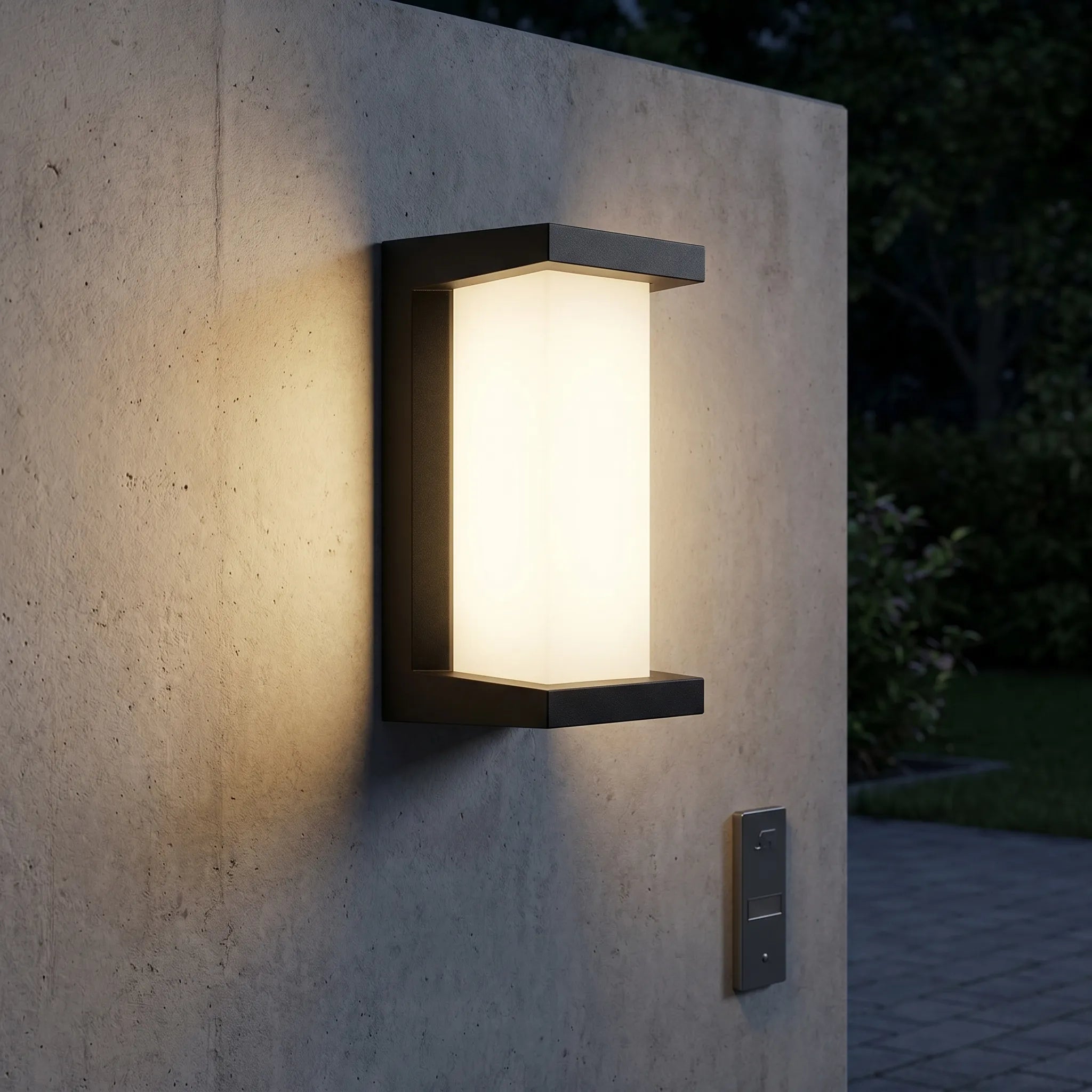 Luxent™ -  Modern Outdoor Wall Light -  Navigating Outdoor Paths