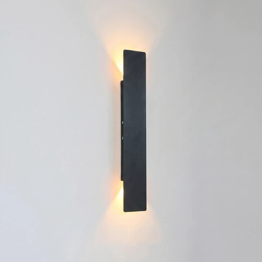 Luxline™ -  Modern Rectangular Wall Sconce -  Lighting Exterior Walls