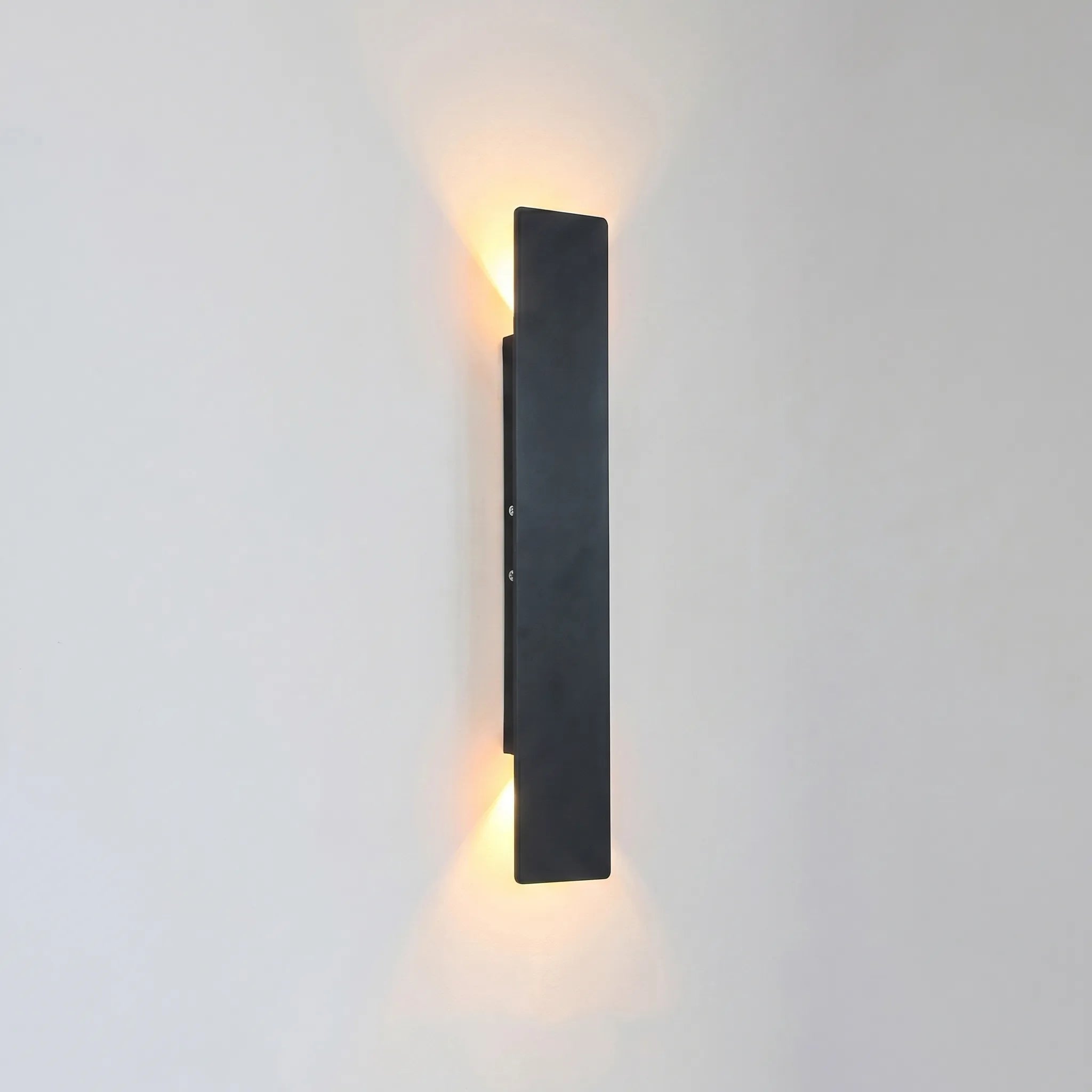 Luxline™ -  Modern Rectangular Wall Sconce -  Lighting Exterior Walls