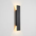 Luxline™ -  Modern Rectangular Wall Sconce -  Lighting Exterior Walls