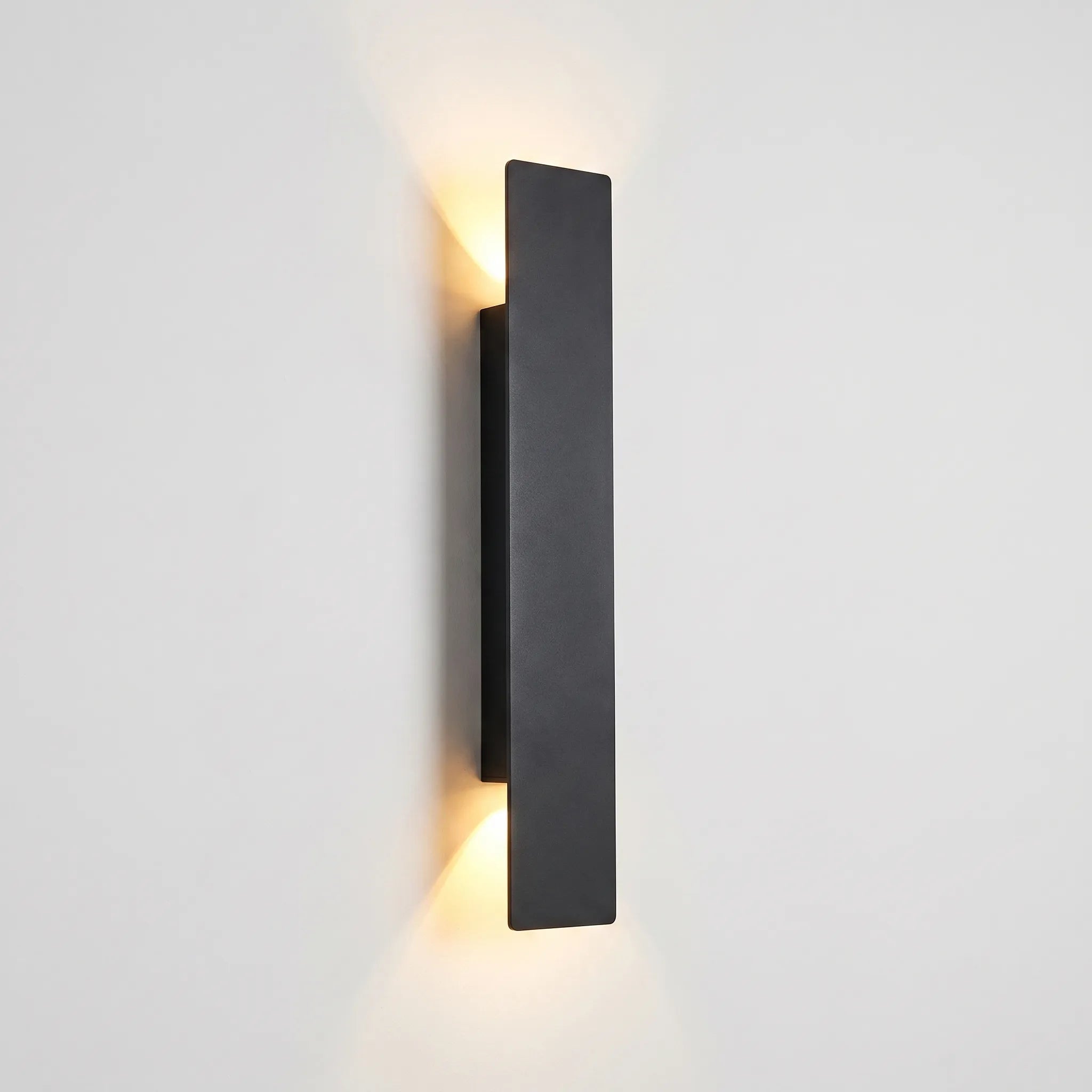 Luxline™ -  Modern Rectangular Wall Sconce -  Lighting Exterior Walls