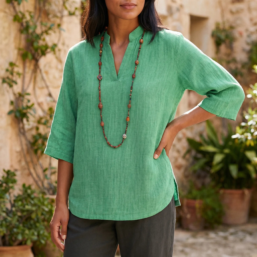 Lystra™ -  Women's Casual Blouse -  Casual Daytime Styling