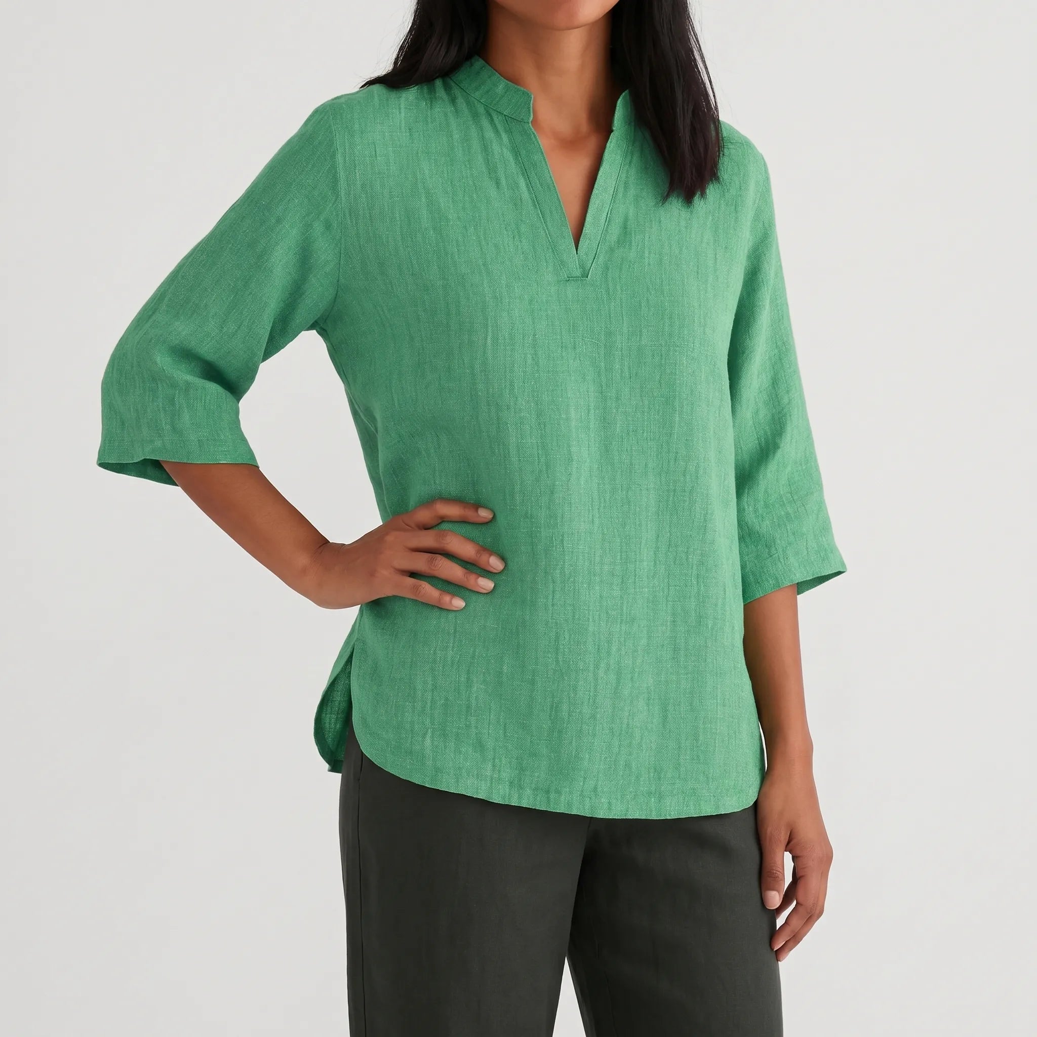 Lystra™ -  Women's Casual Blouse -  Casual Daytime Styling