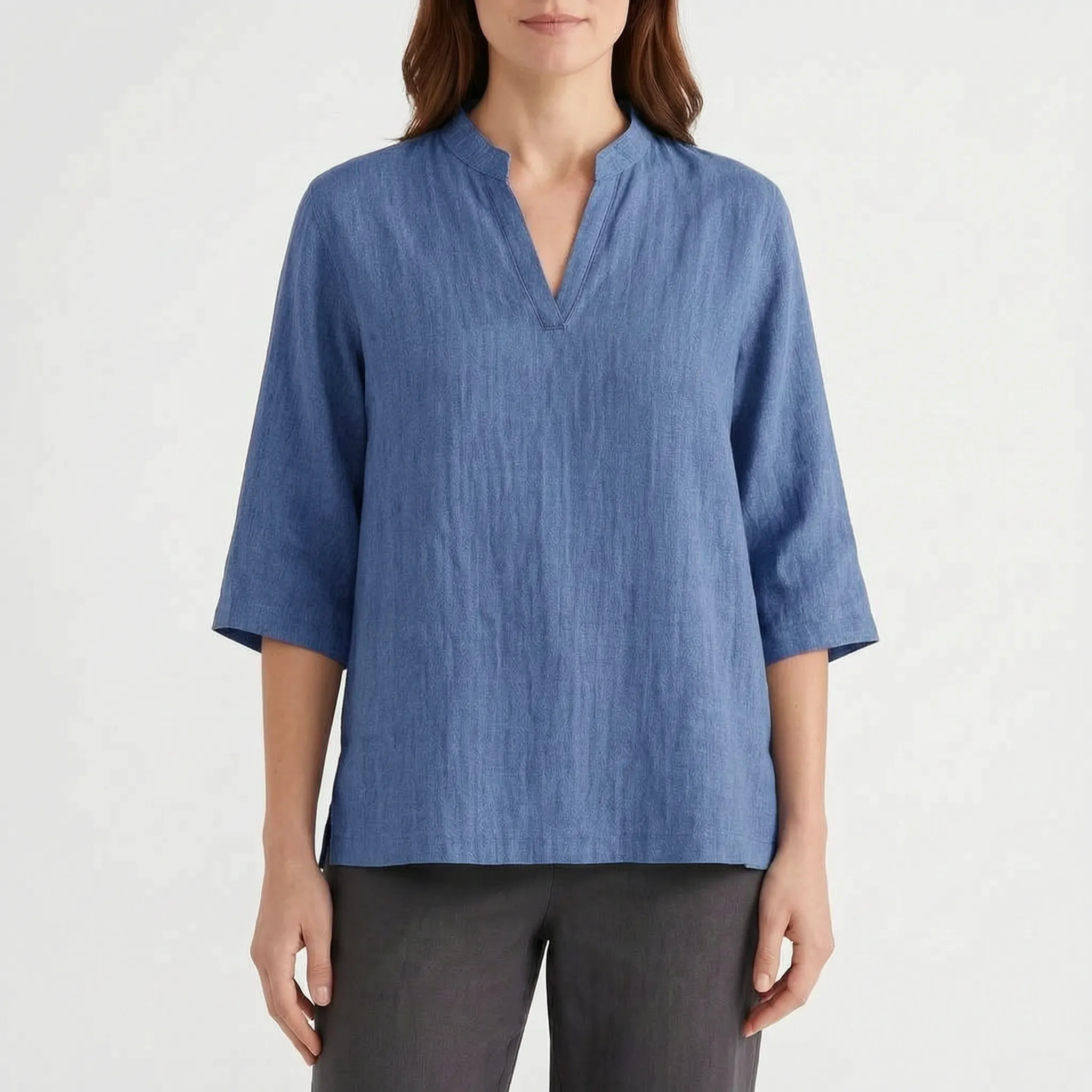 Lystra™ -  Women's Casual Blouse -  Casual Daytime Styling