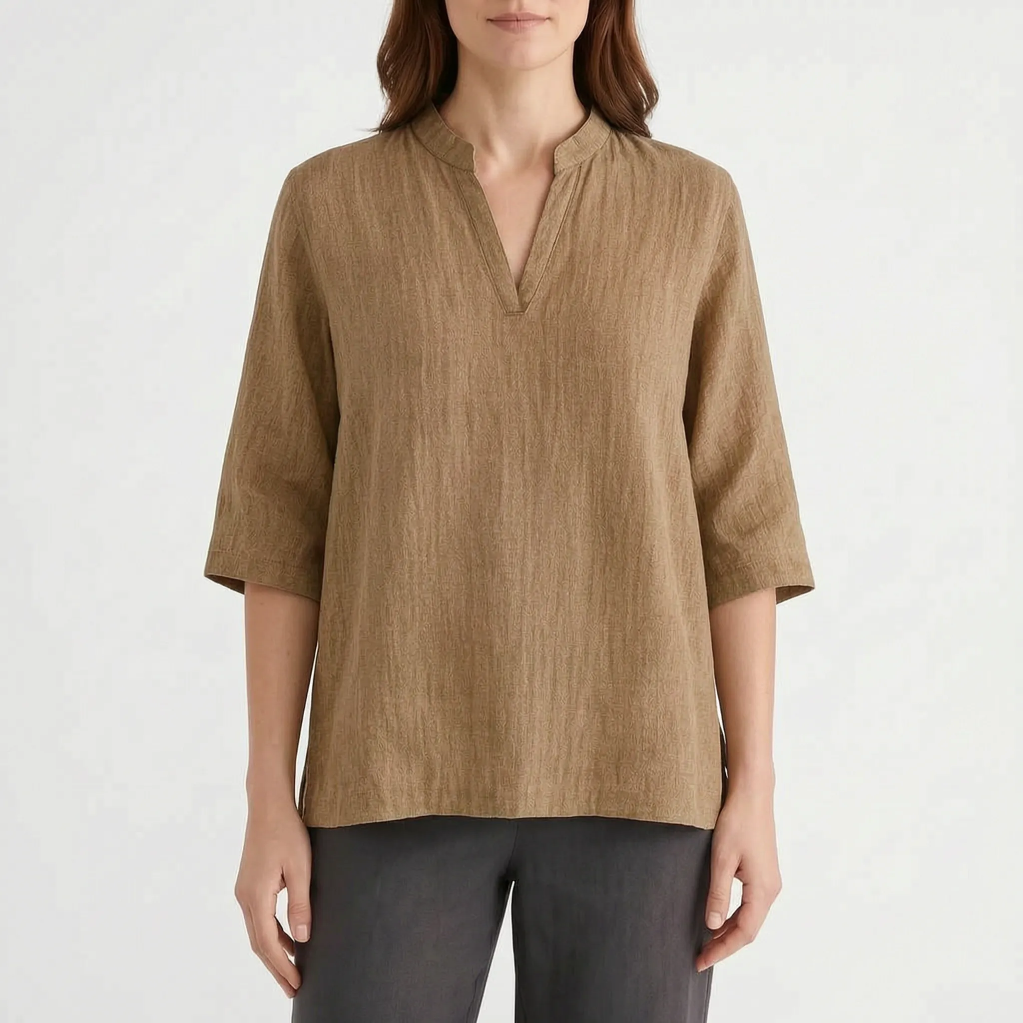 Lystra™ -  Women's Casual Blouse -  Casual Daytime Styling