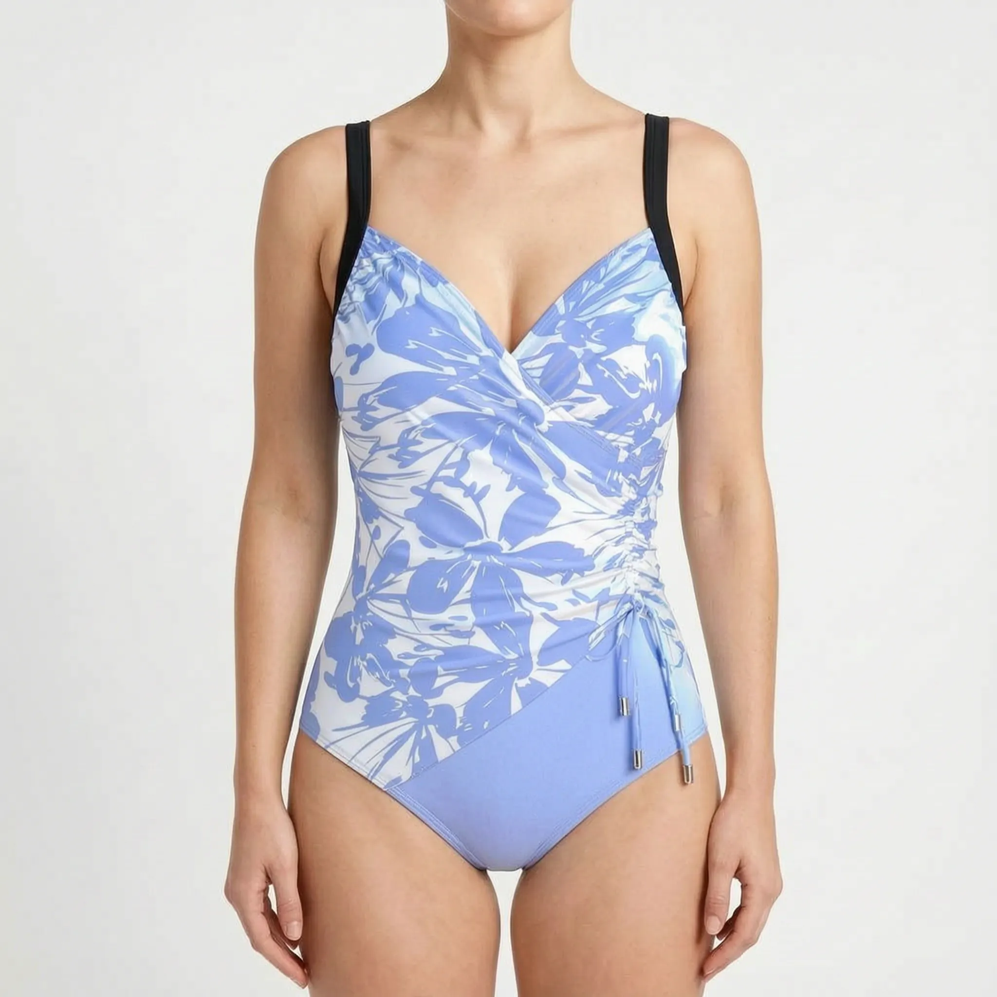 Marisera™ -  Printed One-Piece Swimsuit -  Beach Holidays