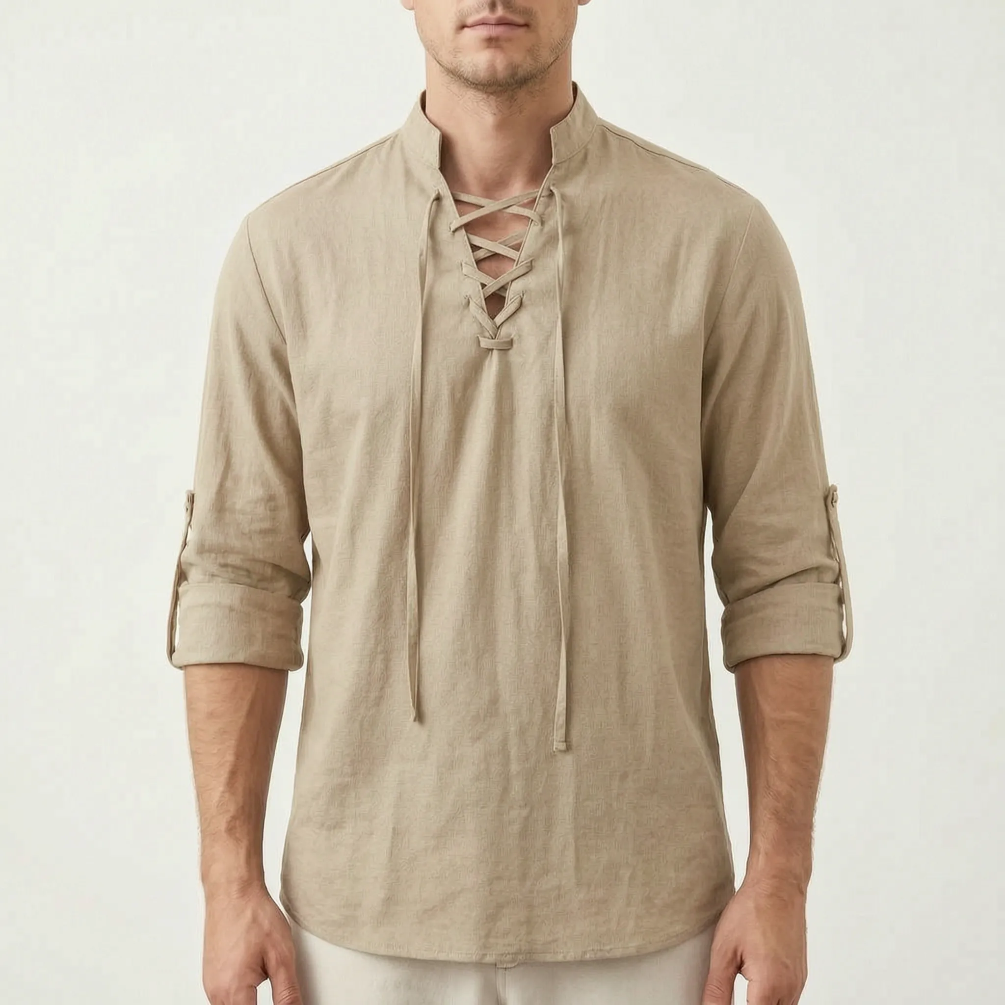 Marlot™ -  Relaxed Fit Long Sleeve Shirt -  Weekend Getaways