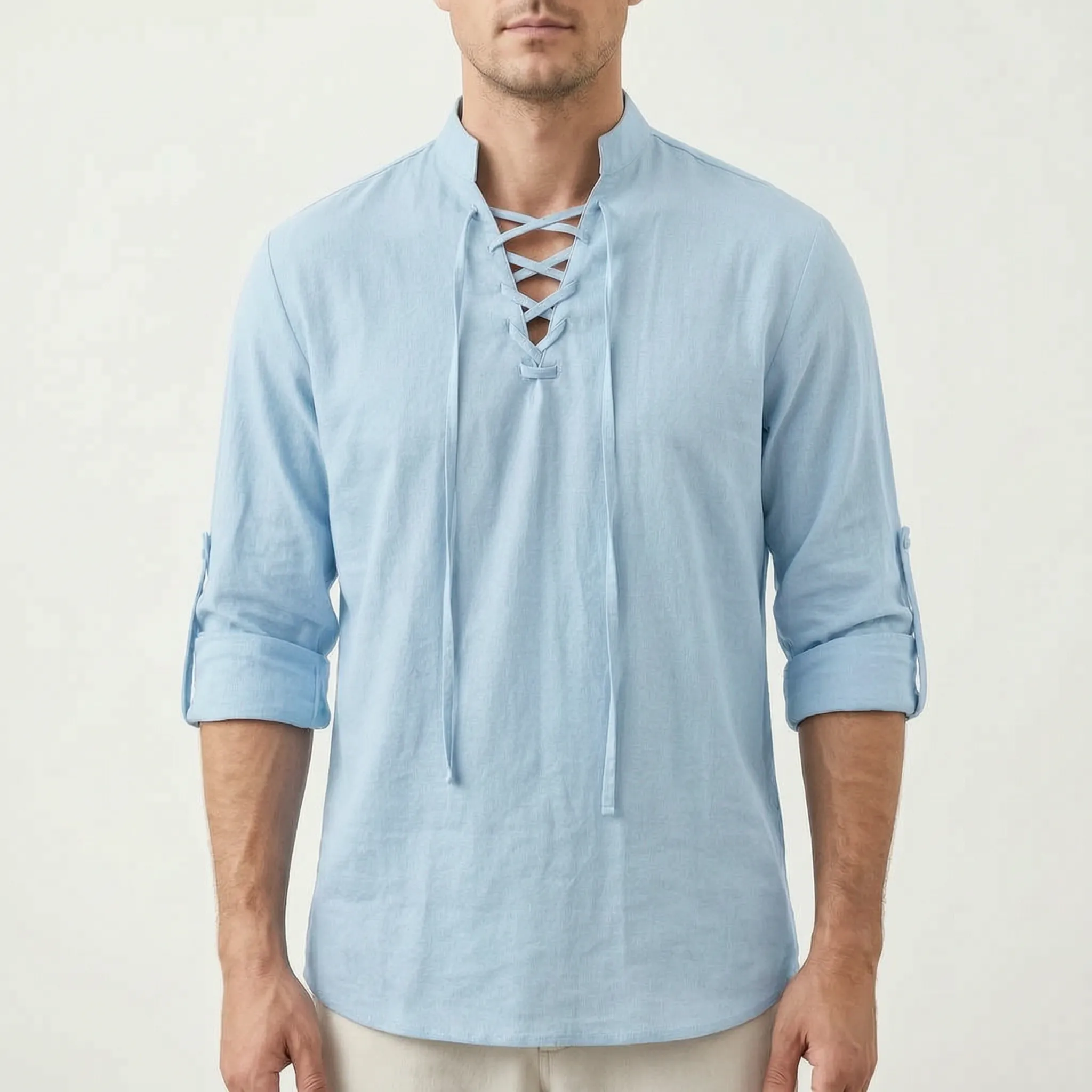 Marlot™ -  Relaxed Fit Long Sleeve Shirt -  Weekend Getaways