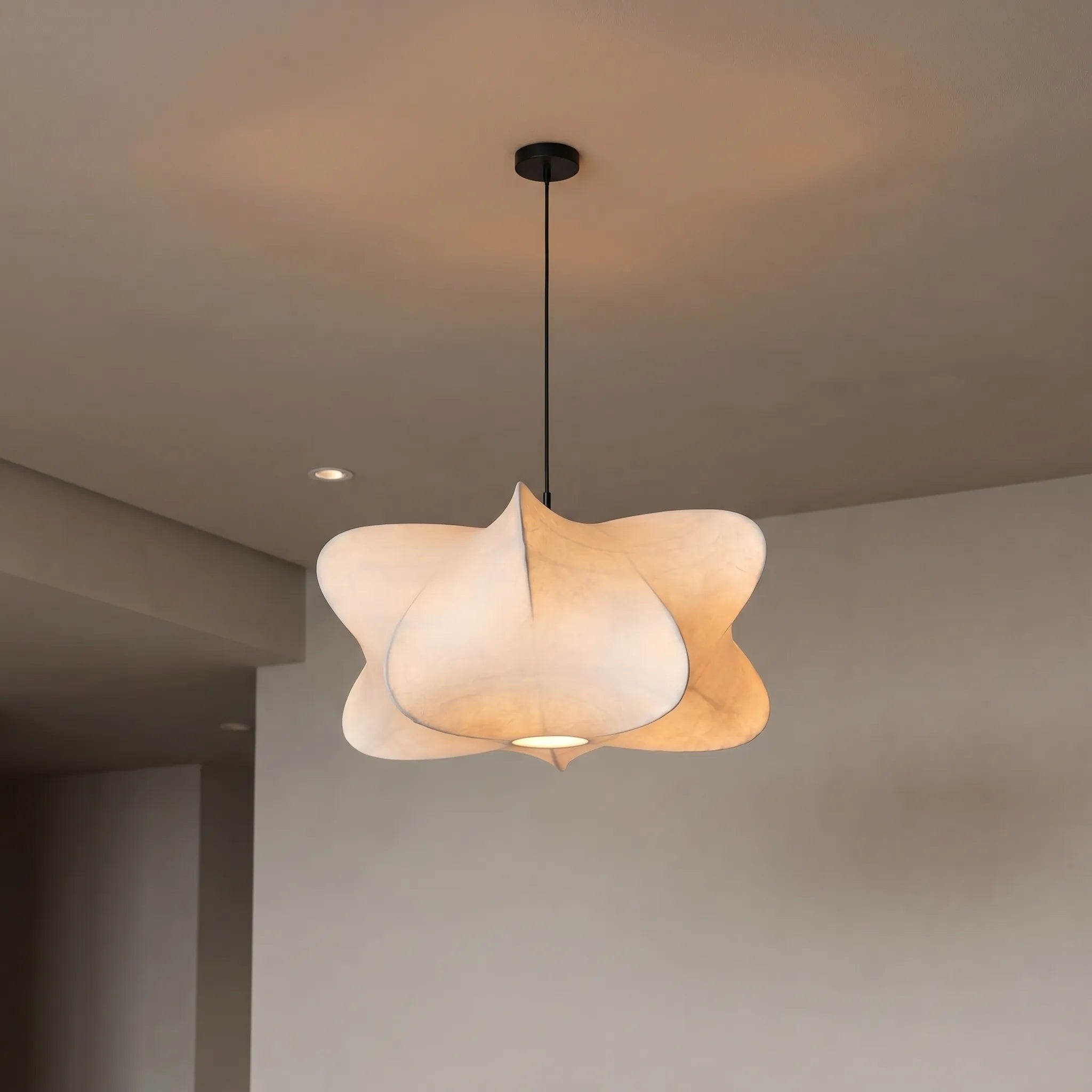 Mellox™ -  Sculptural Pendant Light -  Living Room Lighting