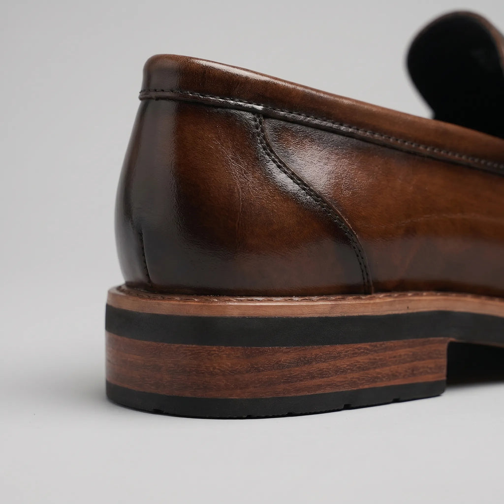 Merilac™ -  Classic Men's Penny Loafers -  Office Workwear