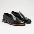Merilac™ -  Classic Men's Penny Loafers -  Office Workwear