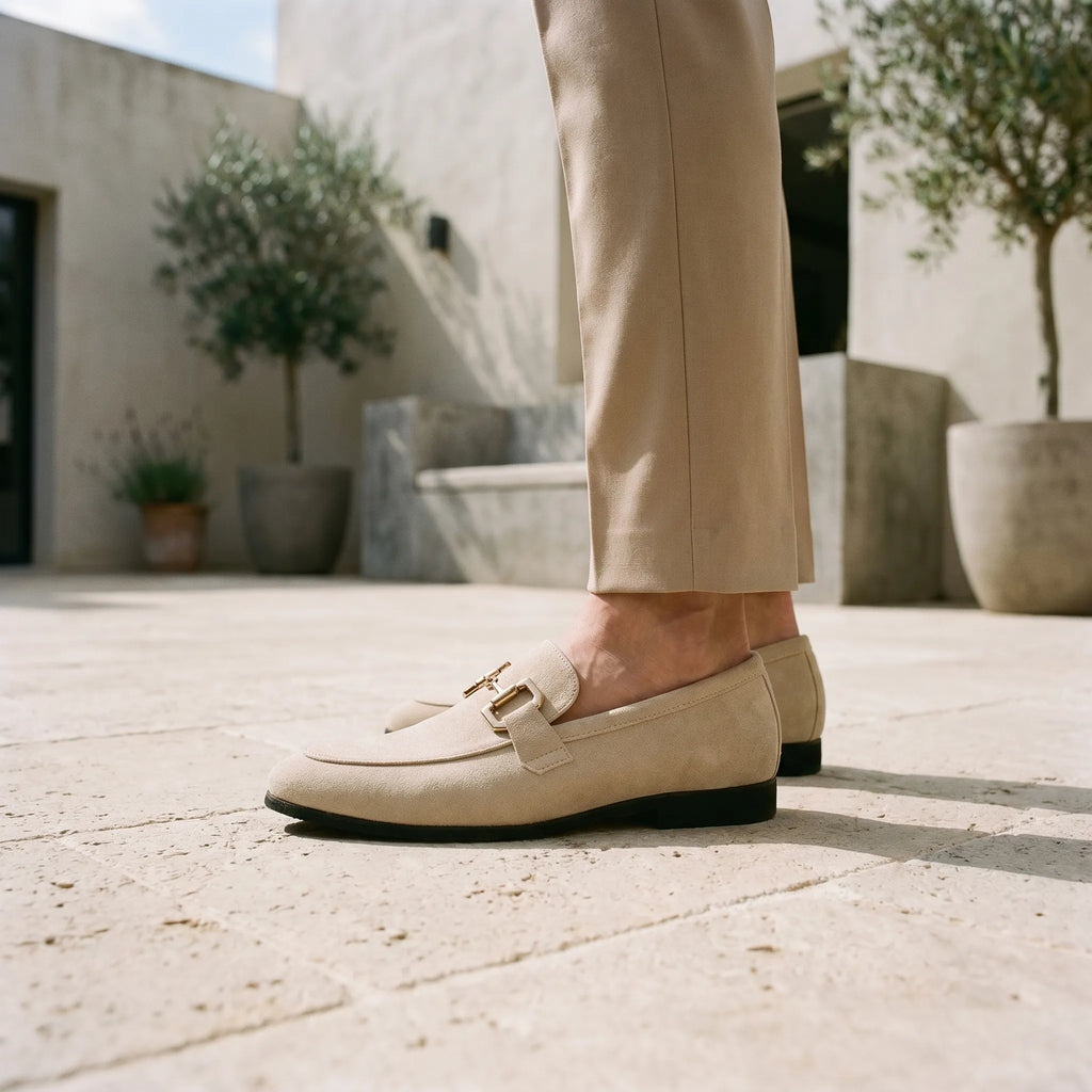 Moccari™ -  Men's Slip-On Shoes -  Office Wear