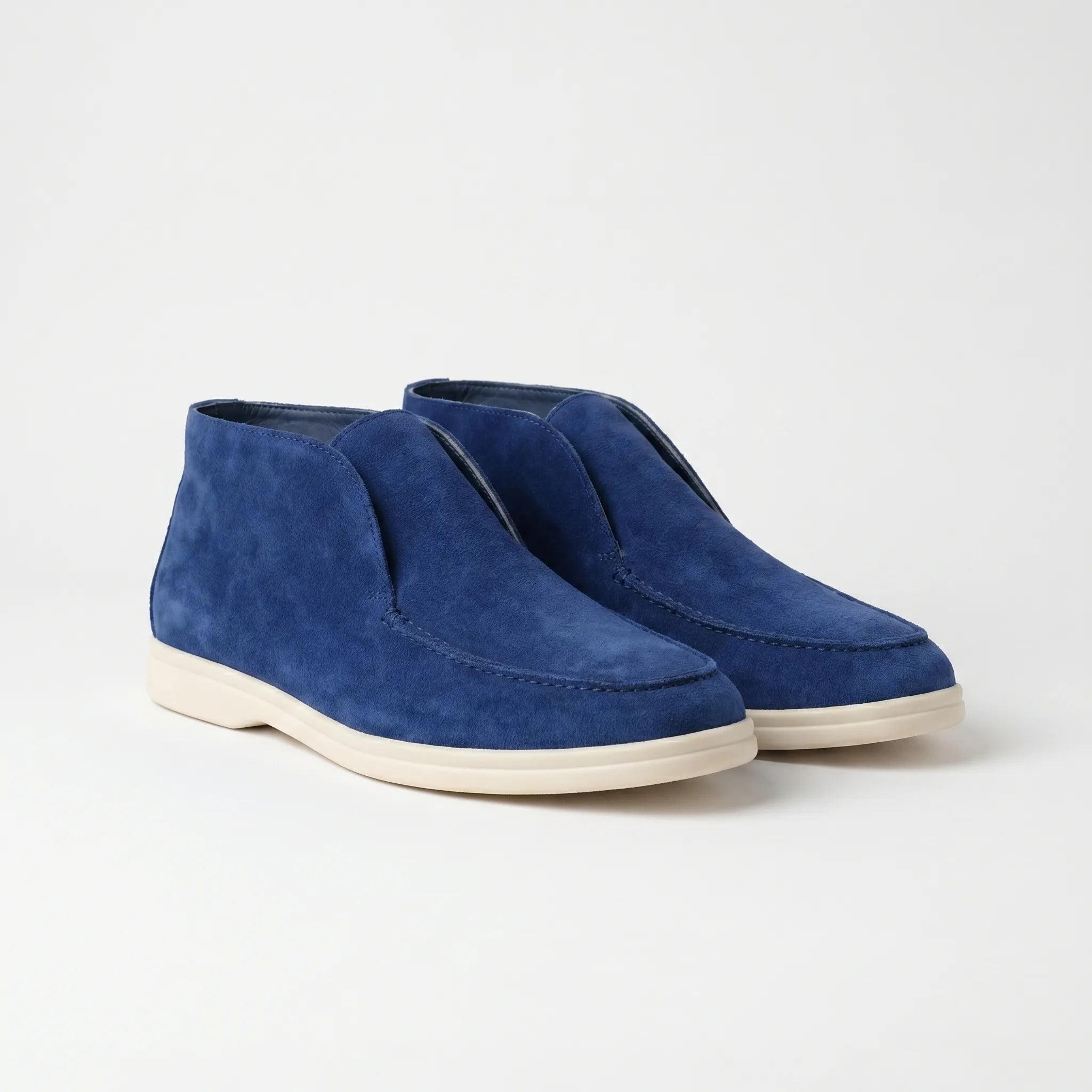 Moccaso™ -  Men's High-Cut Textured Loafers -  Smart-Casual Dressing
