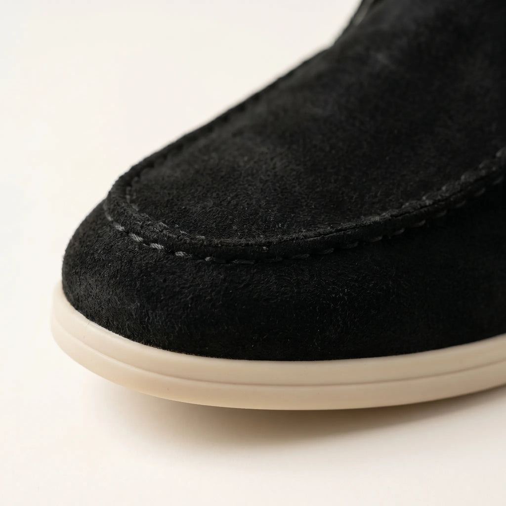 Moccaso™ -  Men's High-Cut Textured Loafers -  Smart-Casual Dressing
