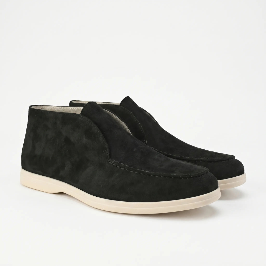 Moccaso™ -  Men's High-Cut Textured Loafers -  Smart-Casual Dressing