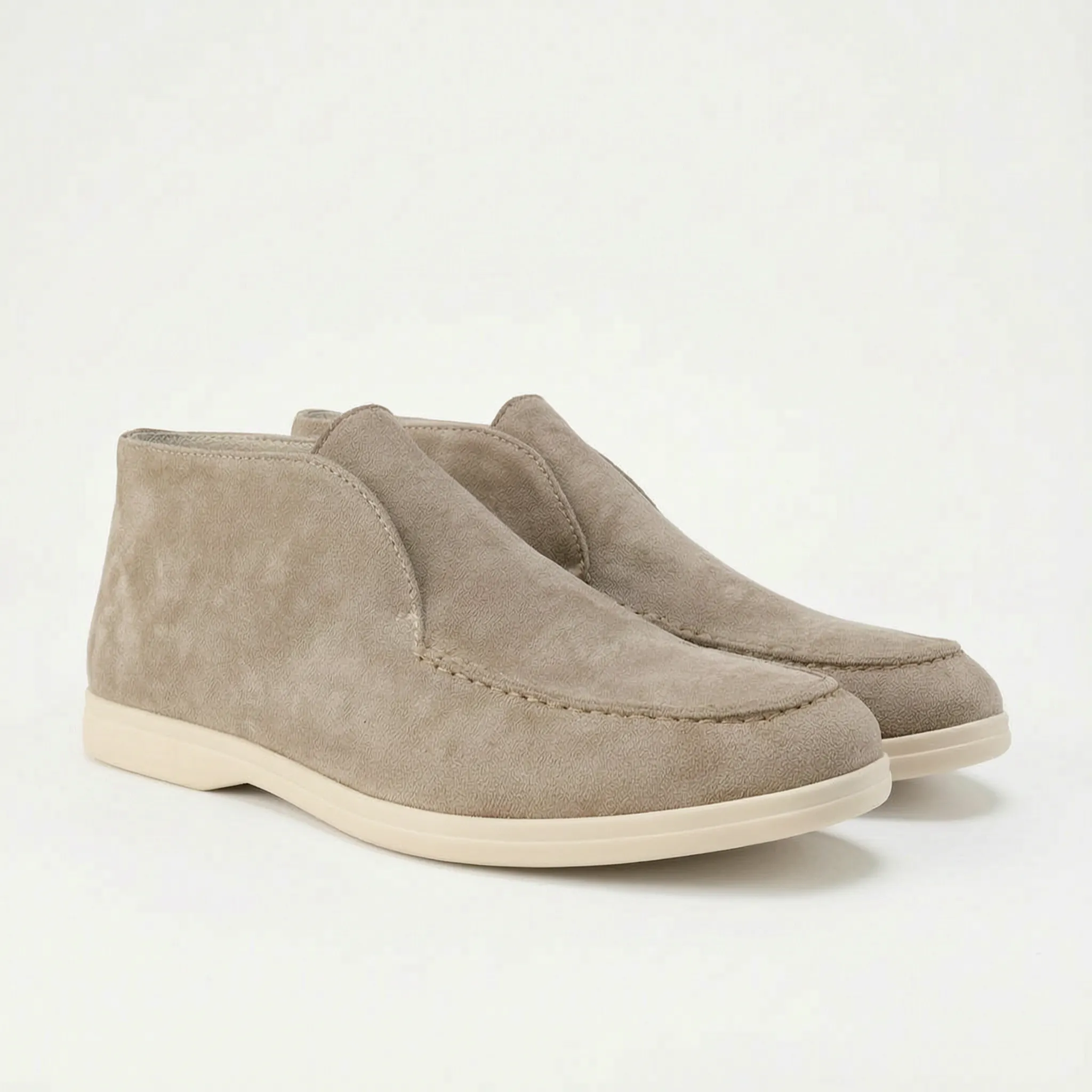 Moccaso™ -  Men's High-Cut Textured Loafers -  Smart-Casual Dressing