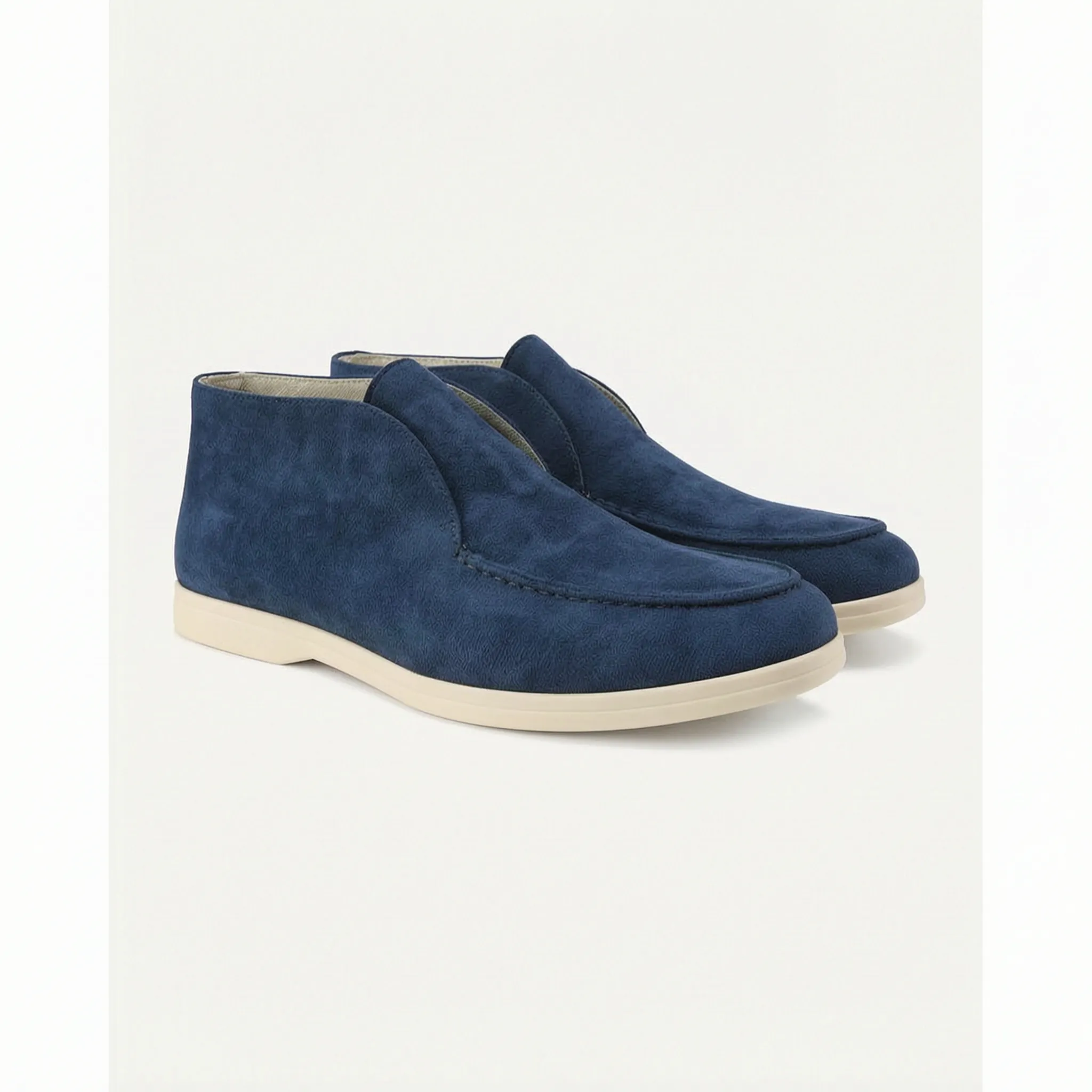 Moccaso™ -  Men's High-Cut Textured Loafers -  Smart-Casual Dressing