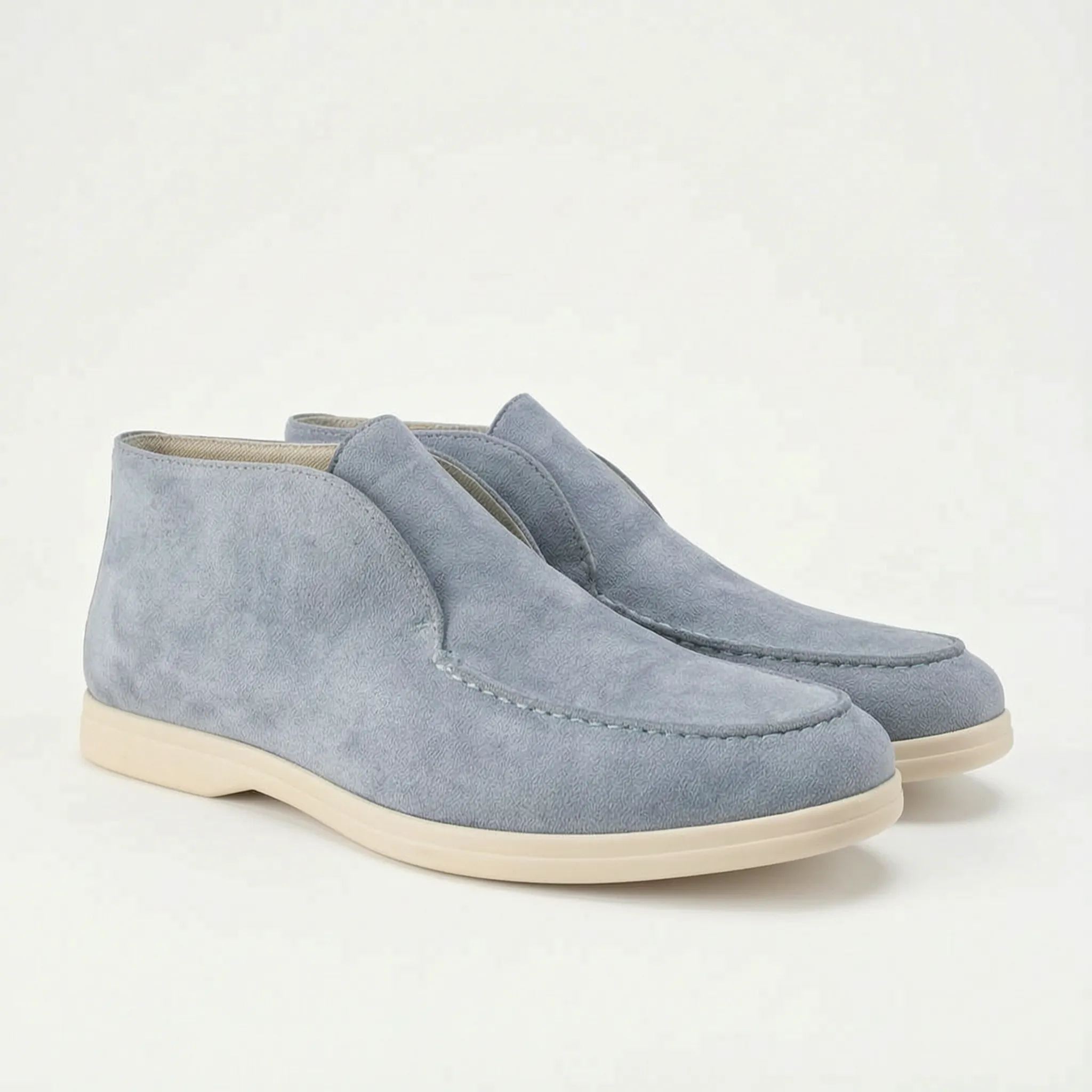 Moccaso™ -  Men's High-Cut Textured Loafers -  Smart-Casual Dressing