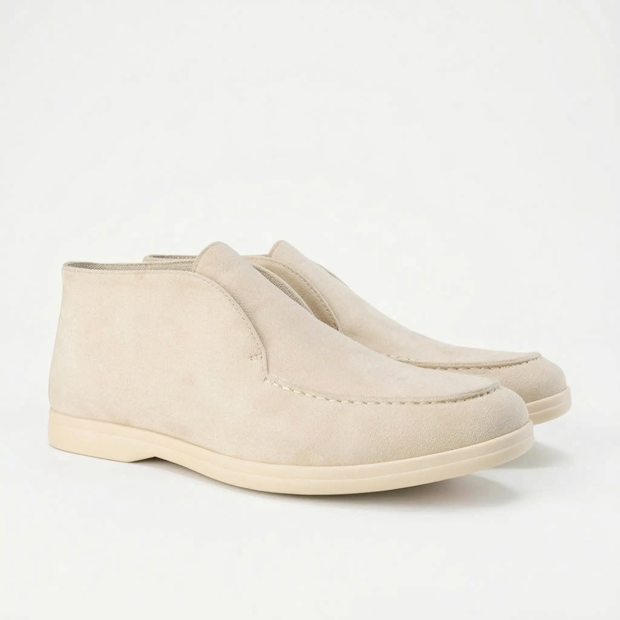 Moccaso™ -  Men's High-Cut Textured Loafers -  Smart-Casual Dressing