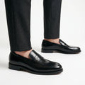 Modalo™ -  Classic Polished Slip-On Loafers -  Office Commuting