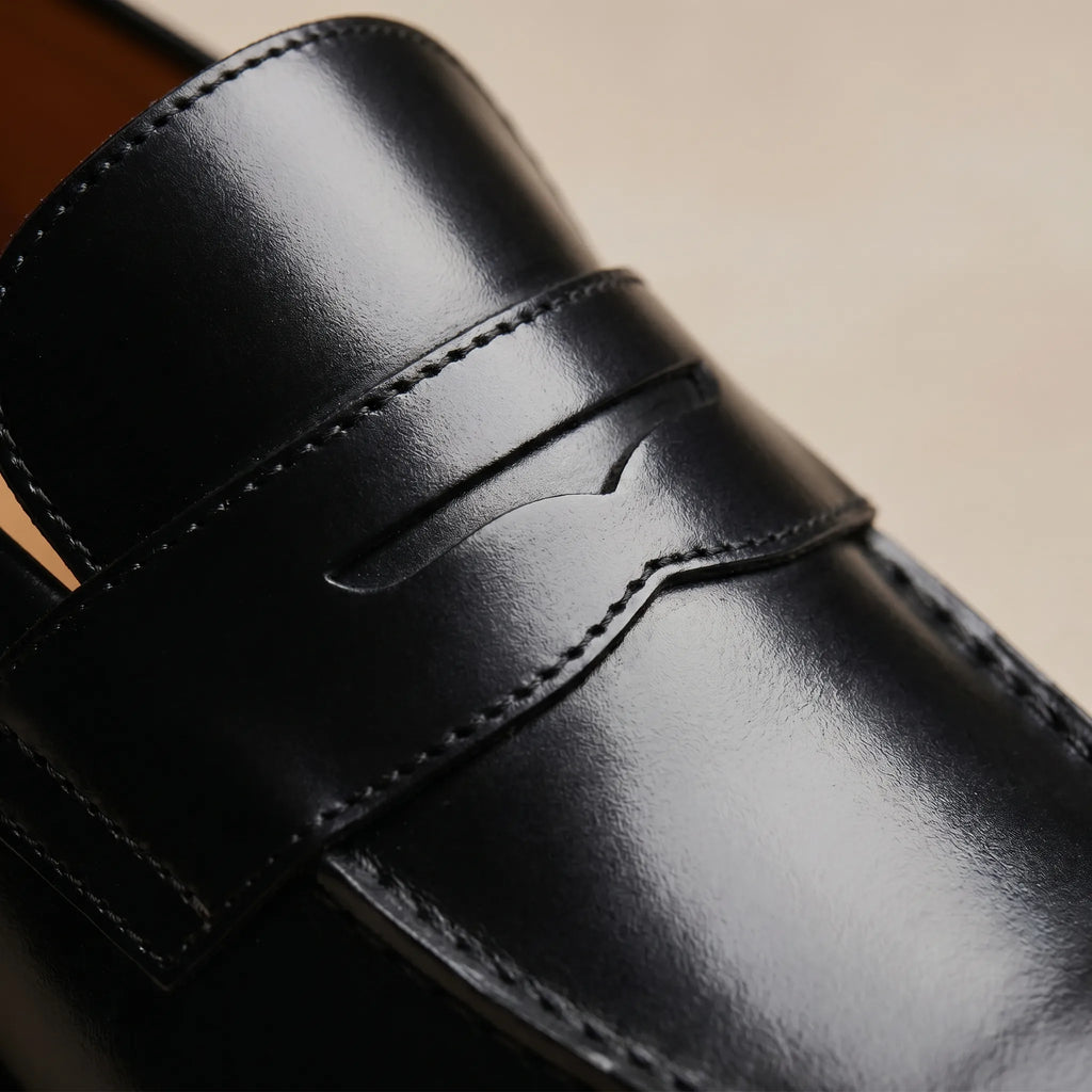 Modalo™ -  Classic Polished Slip-On Loafers -  Office Commuting