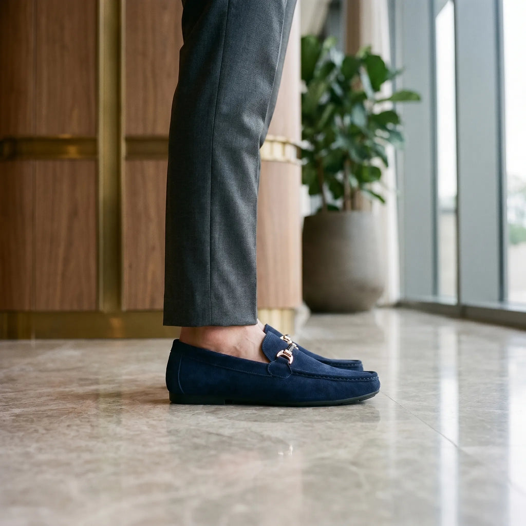 Modastrid™ -  Slip-On Bit Loafers -  Quick Everyday Styling