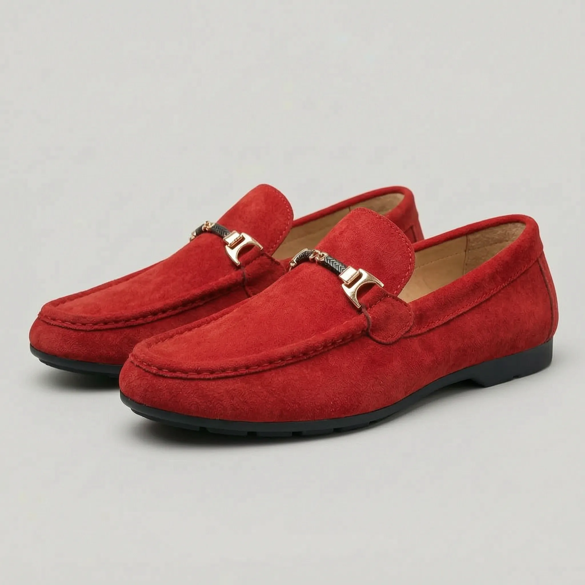 Modastrid™ -  Slip-On Bit Loafers -  Quick Everyday Styling