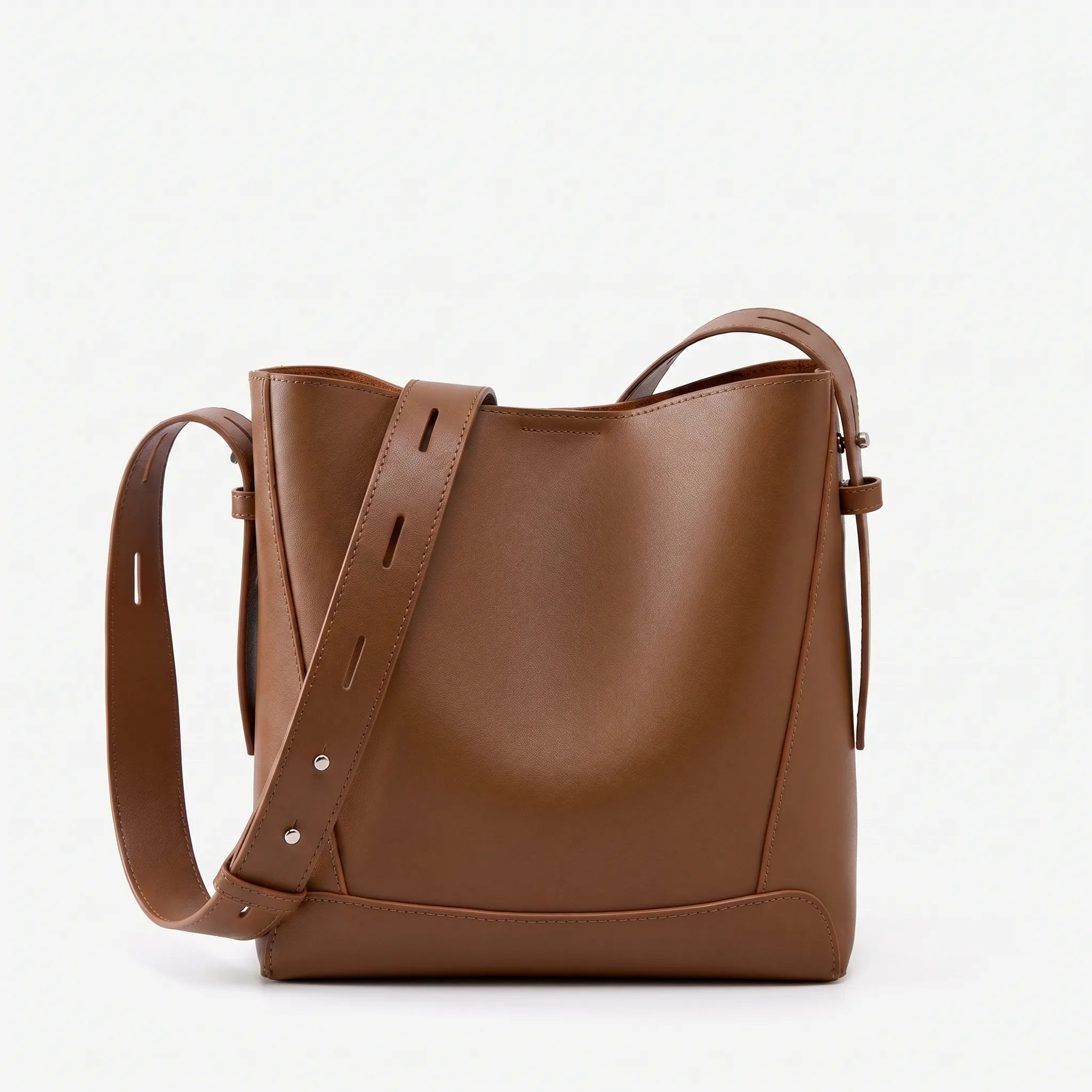 Modenus™ -  Oversized Bucket Bag -  Daily Commuting