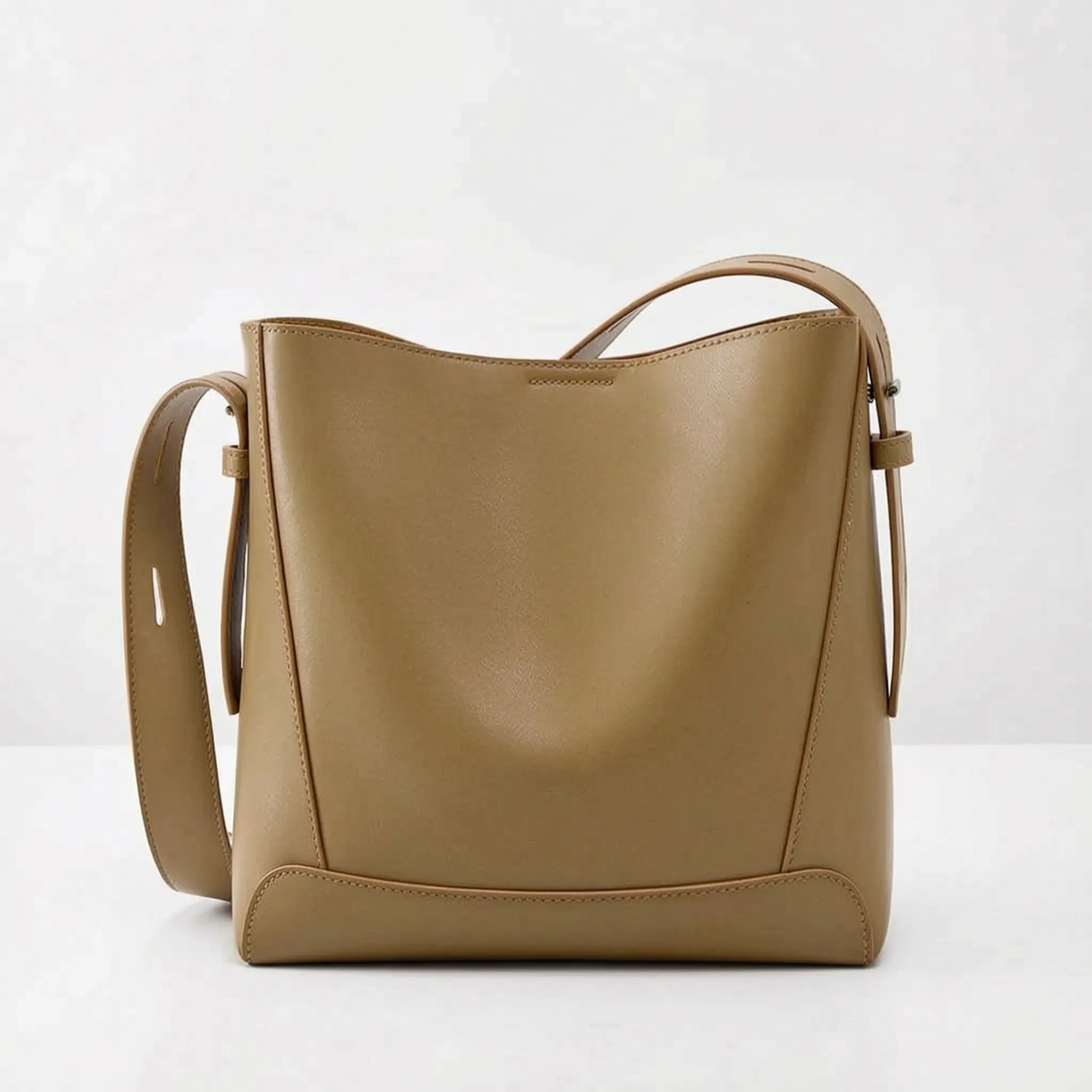 Modenus™ -  Oversized Bucket Bag -  Daily Commuting
