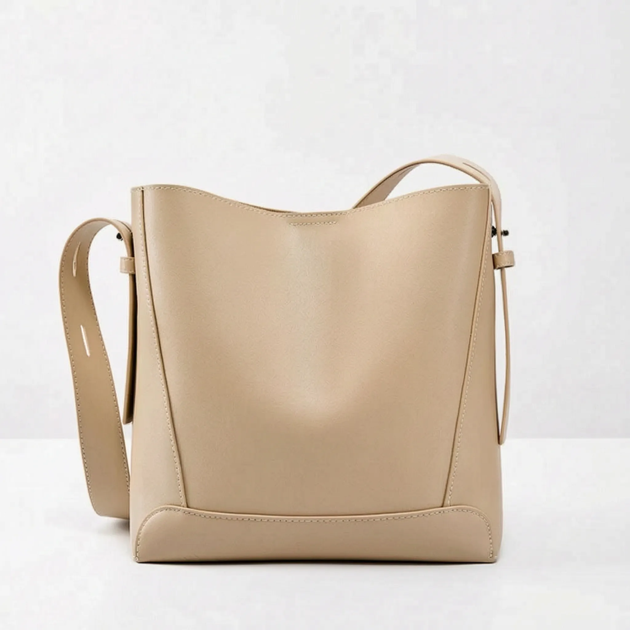 Modenus™ -  Oversized Bucket Bag -  Daily Commuting