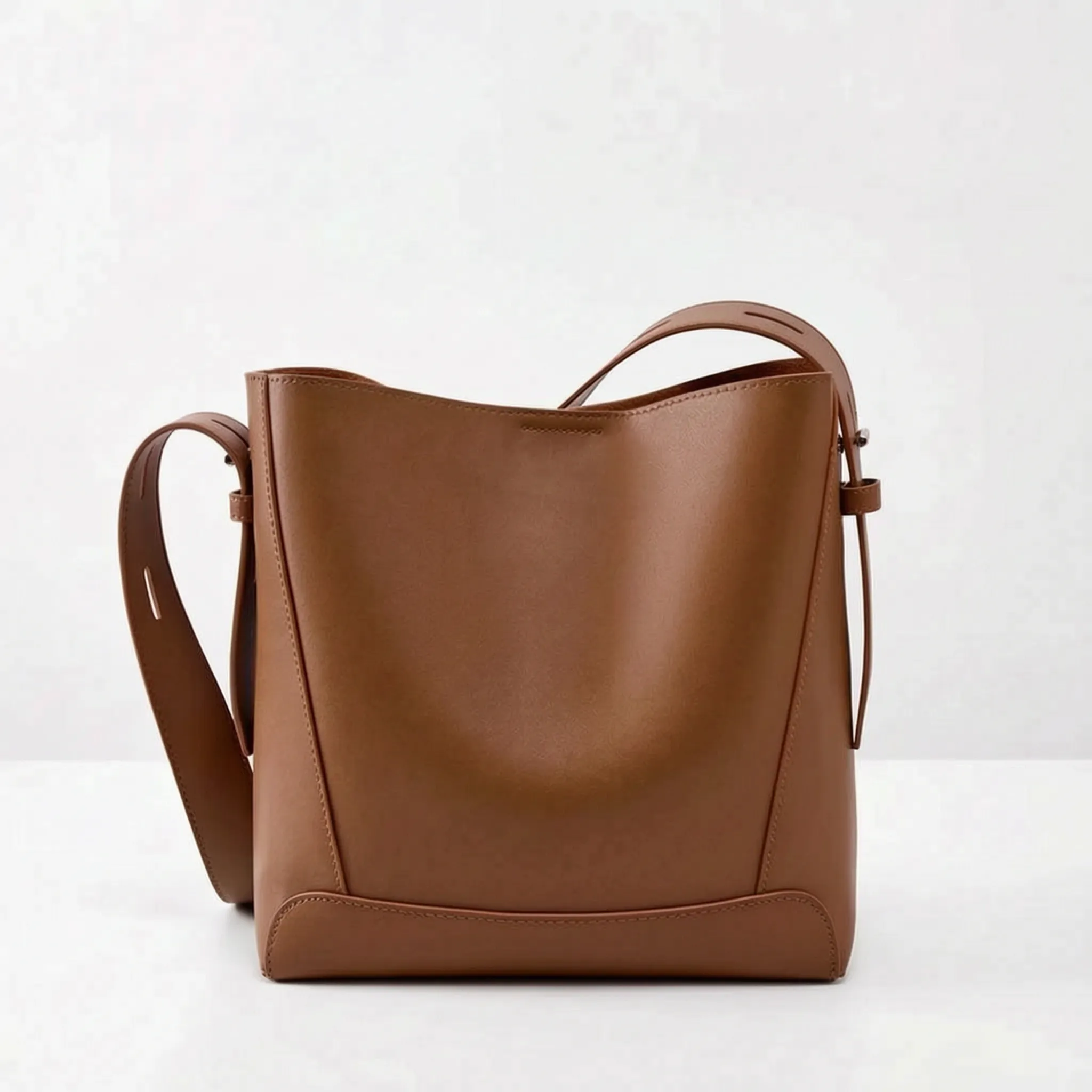 Modenus™ -  Oversized Bucket Bag -  Daily Commuting