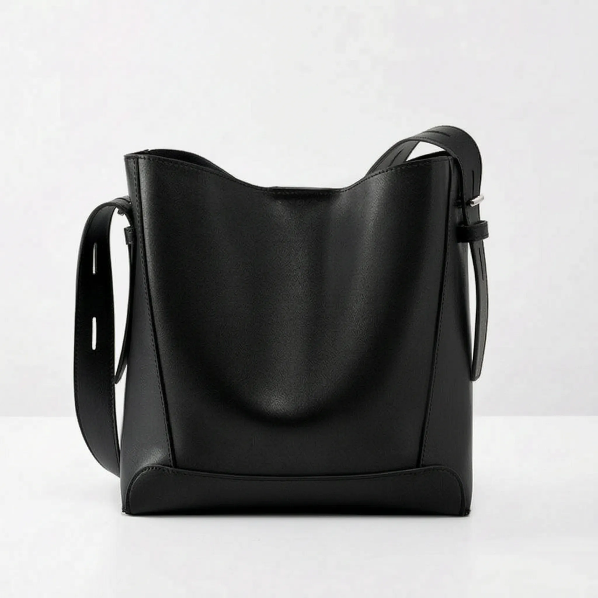 Modenus™ -  Oversized Bucket Bag -  Daily Commuting