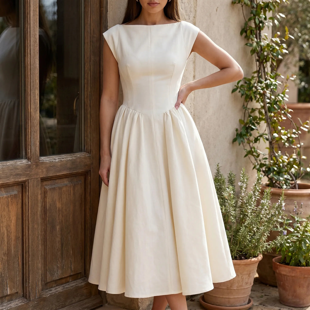 Modura™ -  Fit And Flare Dress -  Attending Formal Receptions