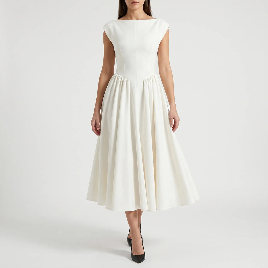 Modura™ -  Fit And Flare Dress -  Attending Formal Receptions