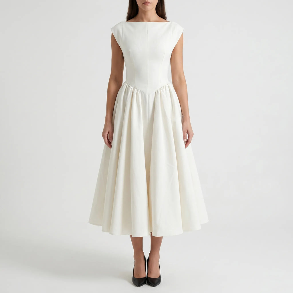 Modura™ -  Fit And Flare Dress -  Attending Formal Receptions