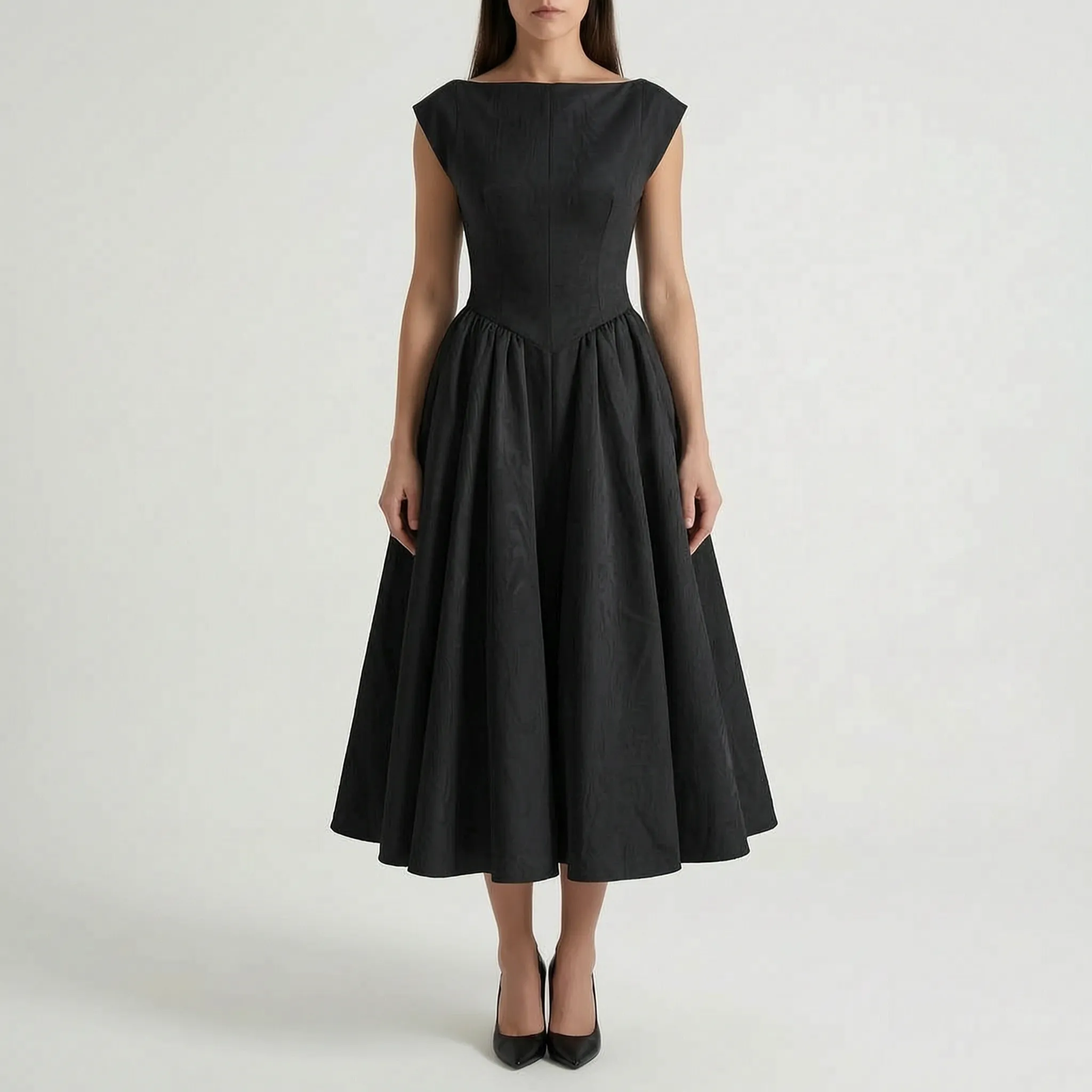 Modura™ -  Fit And Flare Dress -  Attending Formal Receptions