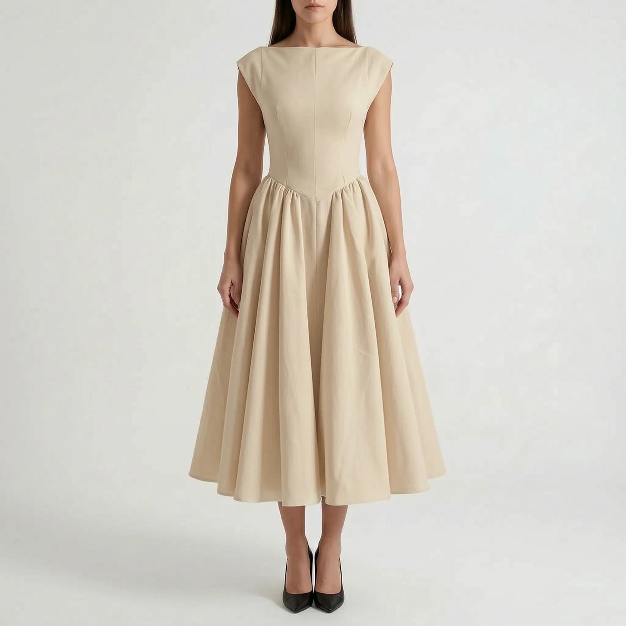 Modura™ -  Fit And Flare Dress -  Attending Formal Receptions