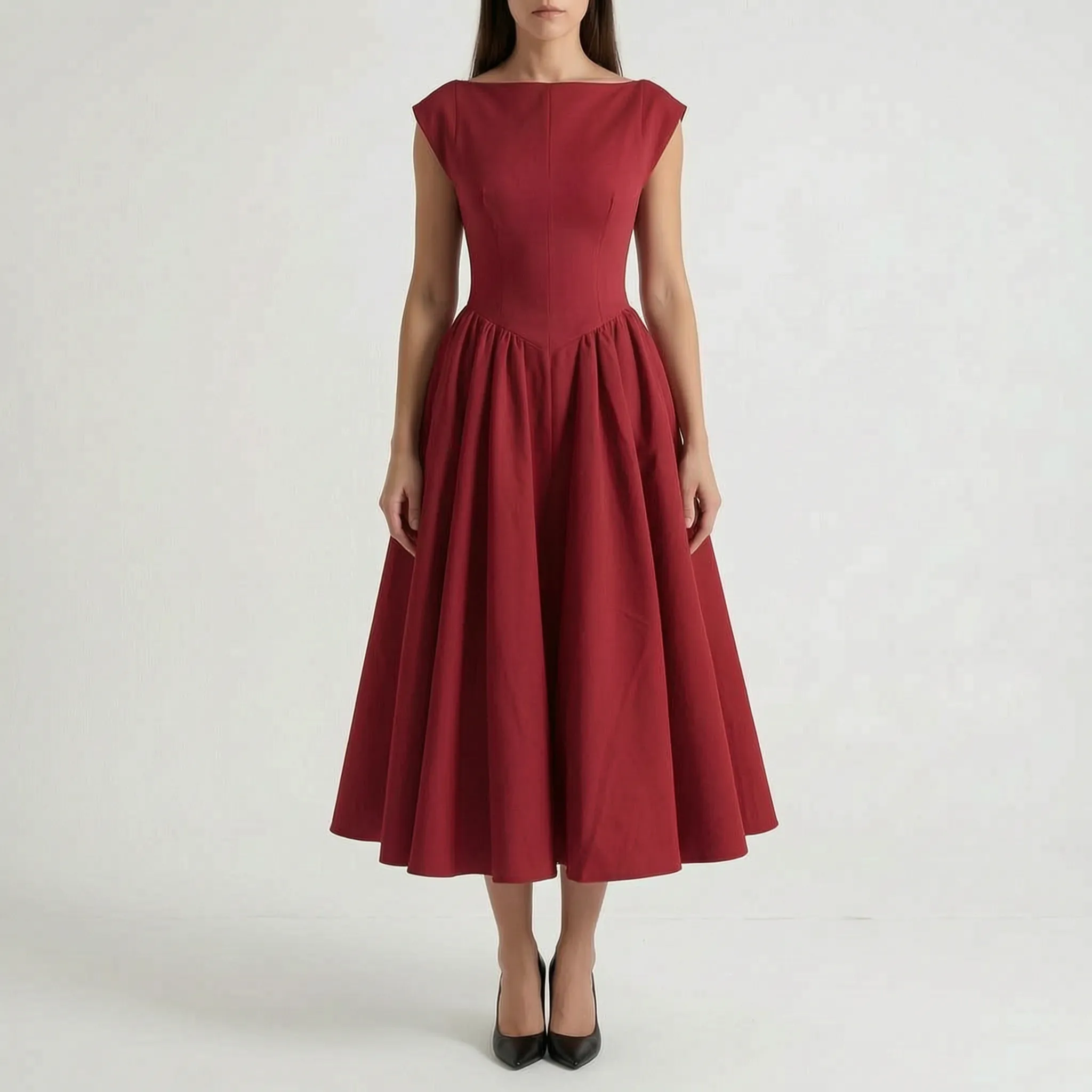 Modura™ -  Fit And Flare Dress -  Attending Formal Receptions