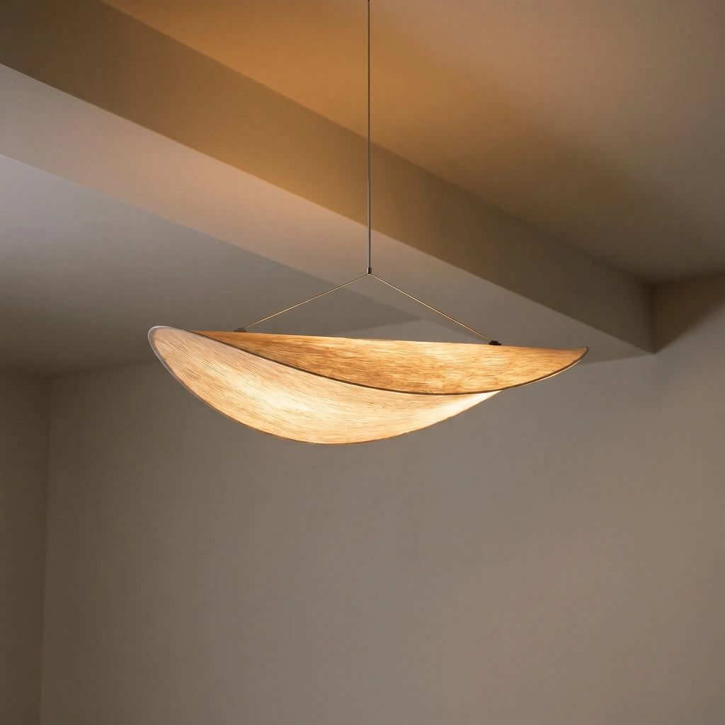 Navira™ -  Minimalist Suspended Pendant Light -  Overhead Dining Illumination