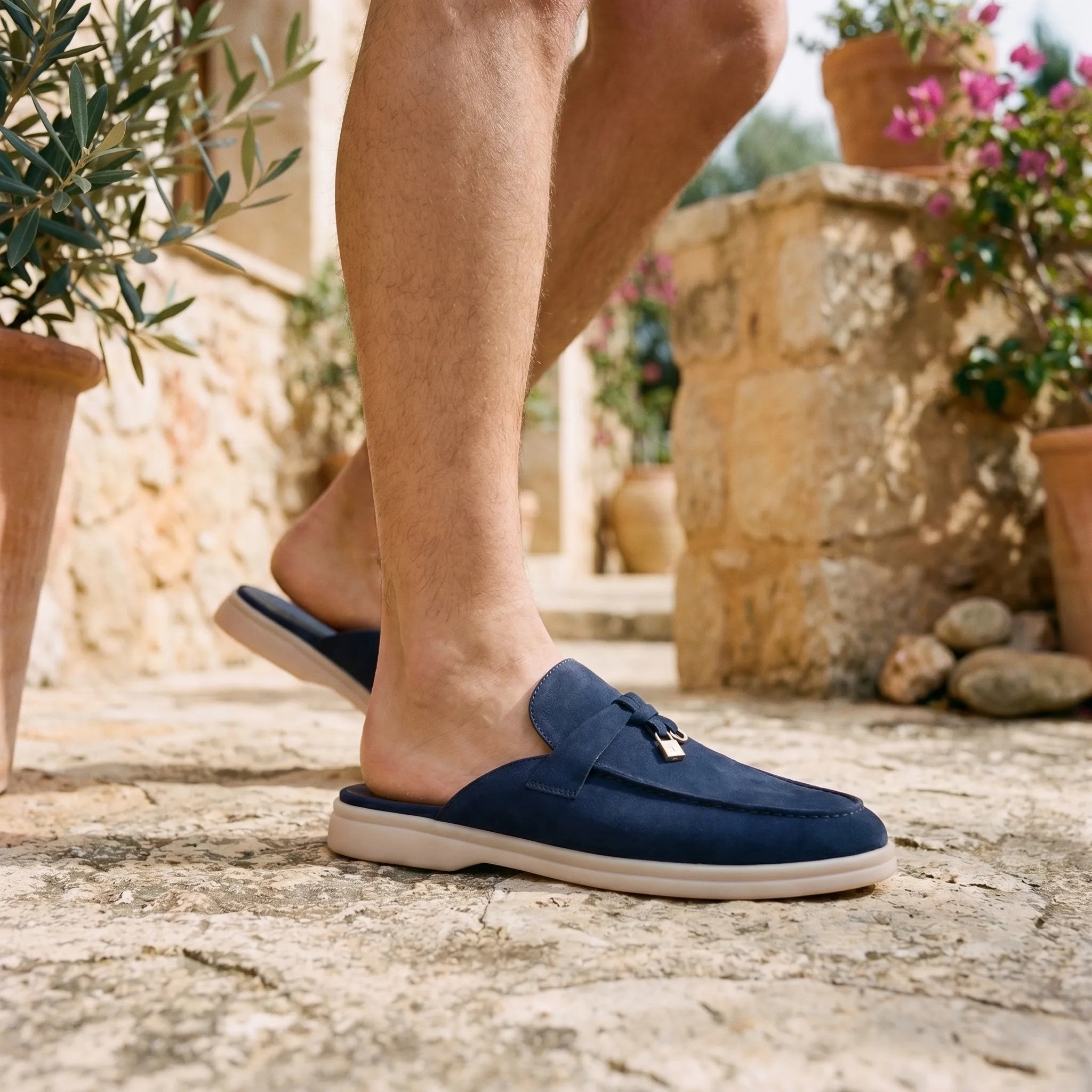 Navoris™ -  Open-Back Loafer -  Quick Slip-On Styling