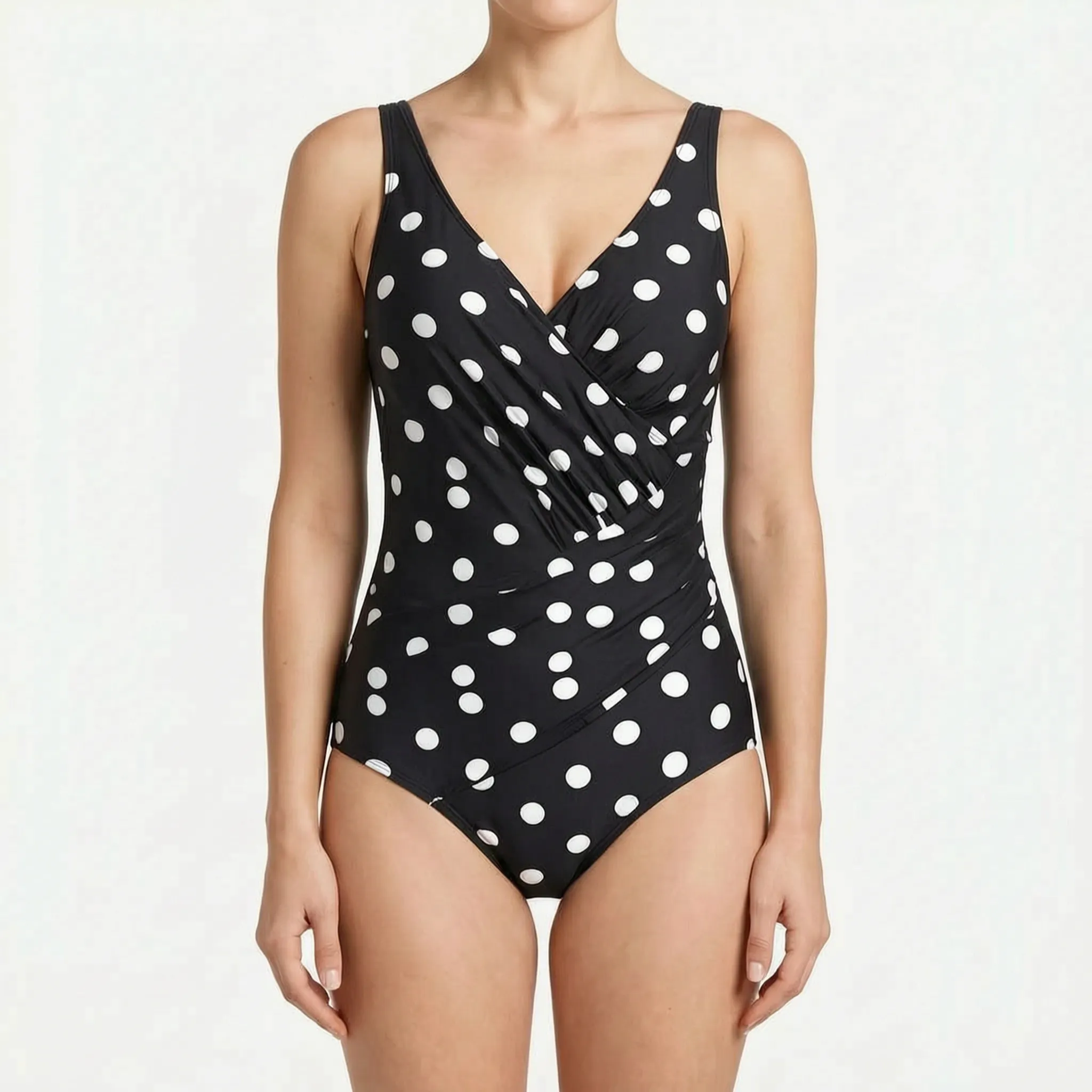 Nereida™ -  Wrap Front Swimsuit -  Beach Holidays