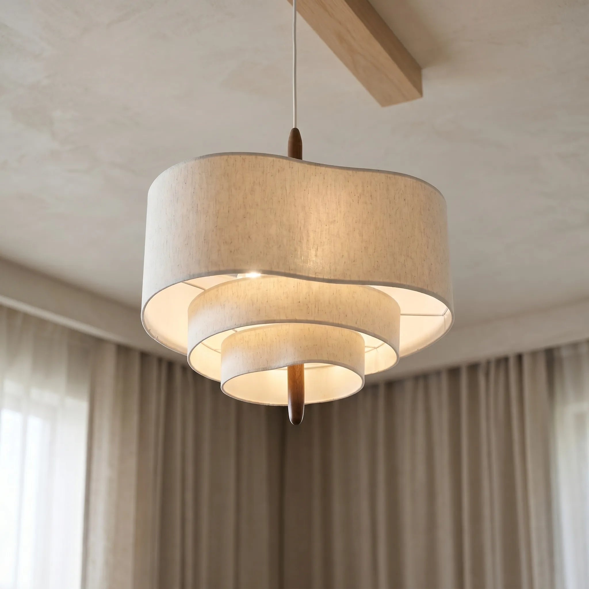 Neutra™ -  Layered Ceiling Lamp -  Ambient Room Illumination