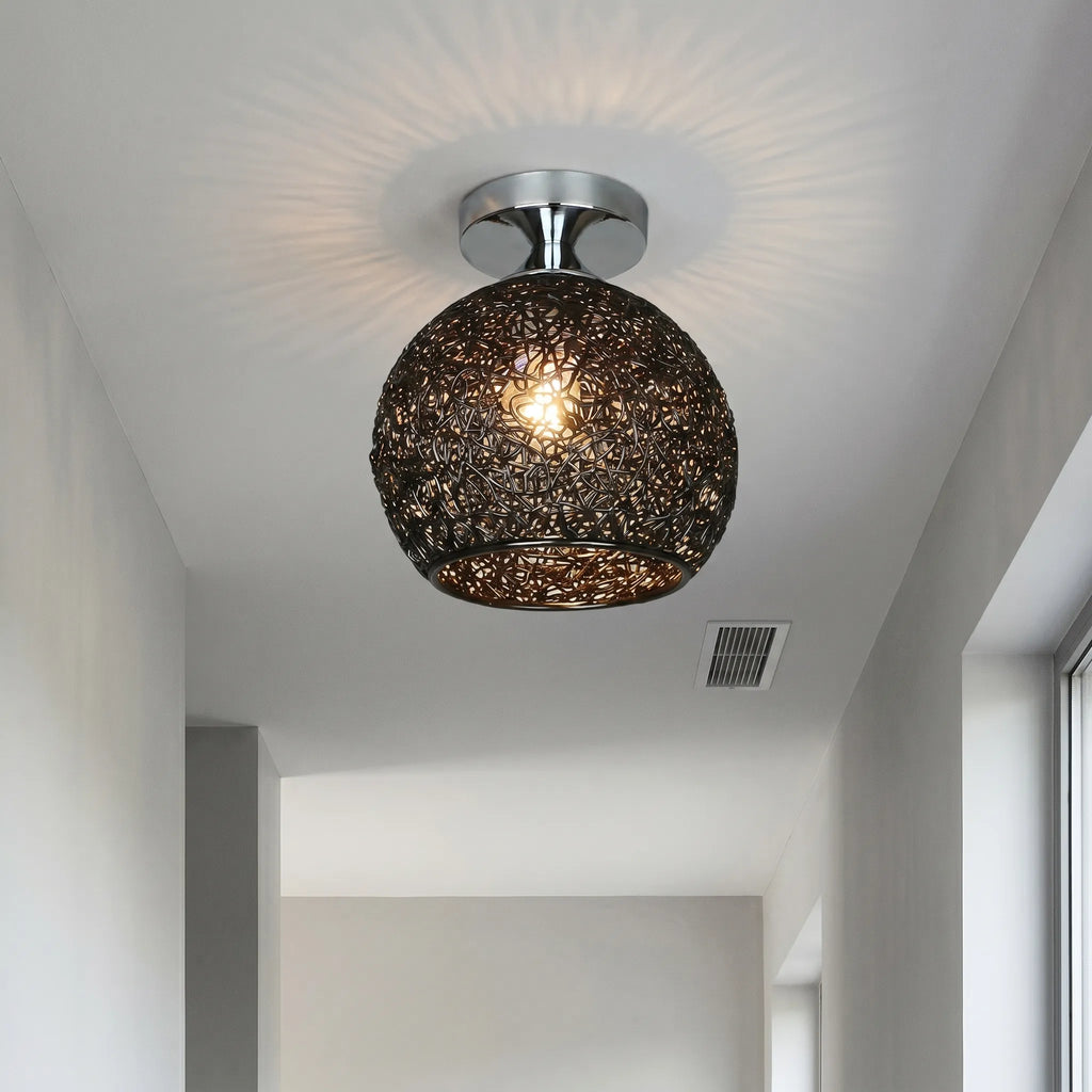 Nexom™ -  Modern Semi-Flush Ceiling Light -  Illuminating Living Spaces