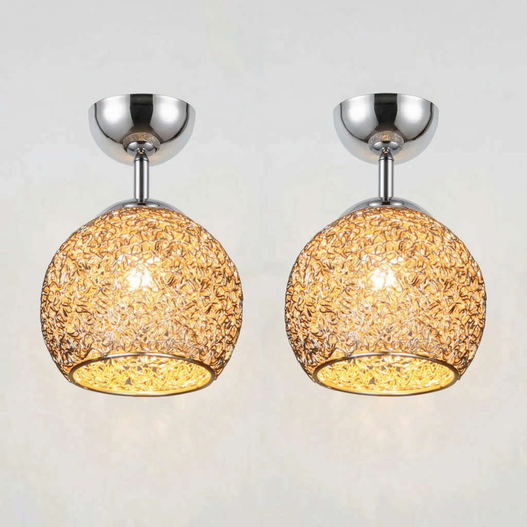 Nexom™ -  Modern Semi-Flush Ceiling Light -  Illuminating Living Spaces