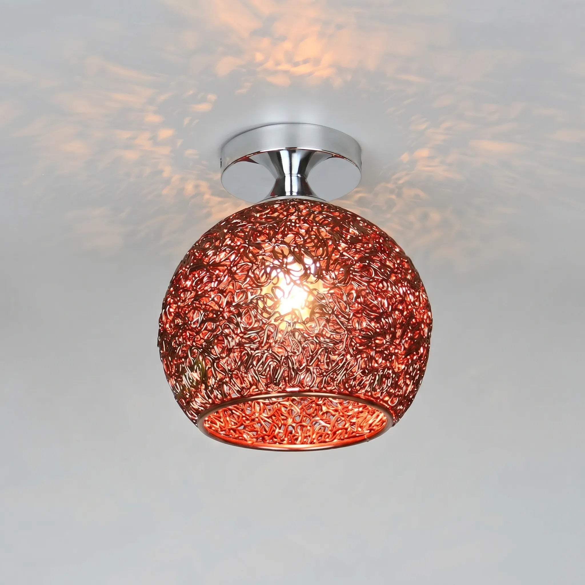 Nexom™ -  Modern Semi-Flush Ceiling Light -  Illuminating Living Spaces