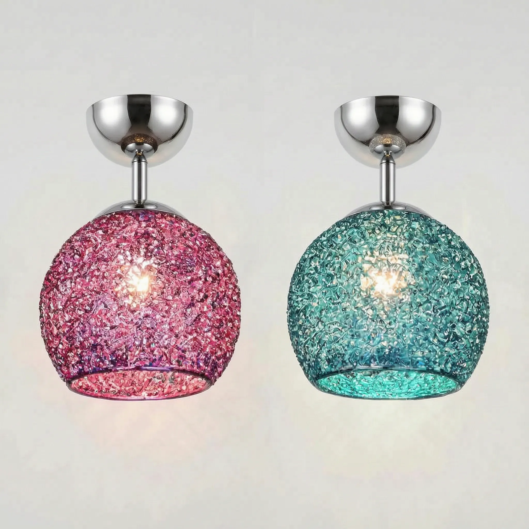 Nexom™ -  Modern Semi-Flush Ceiling Light -  Illuminating Living Spaces