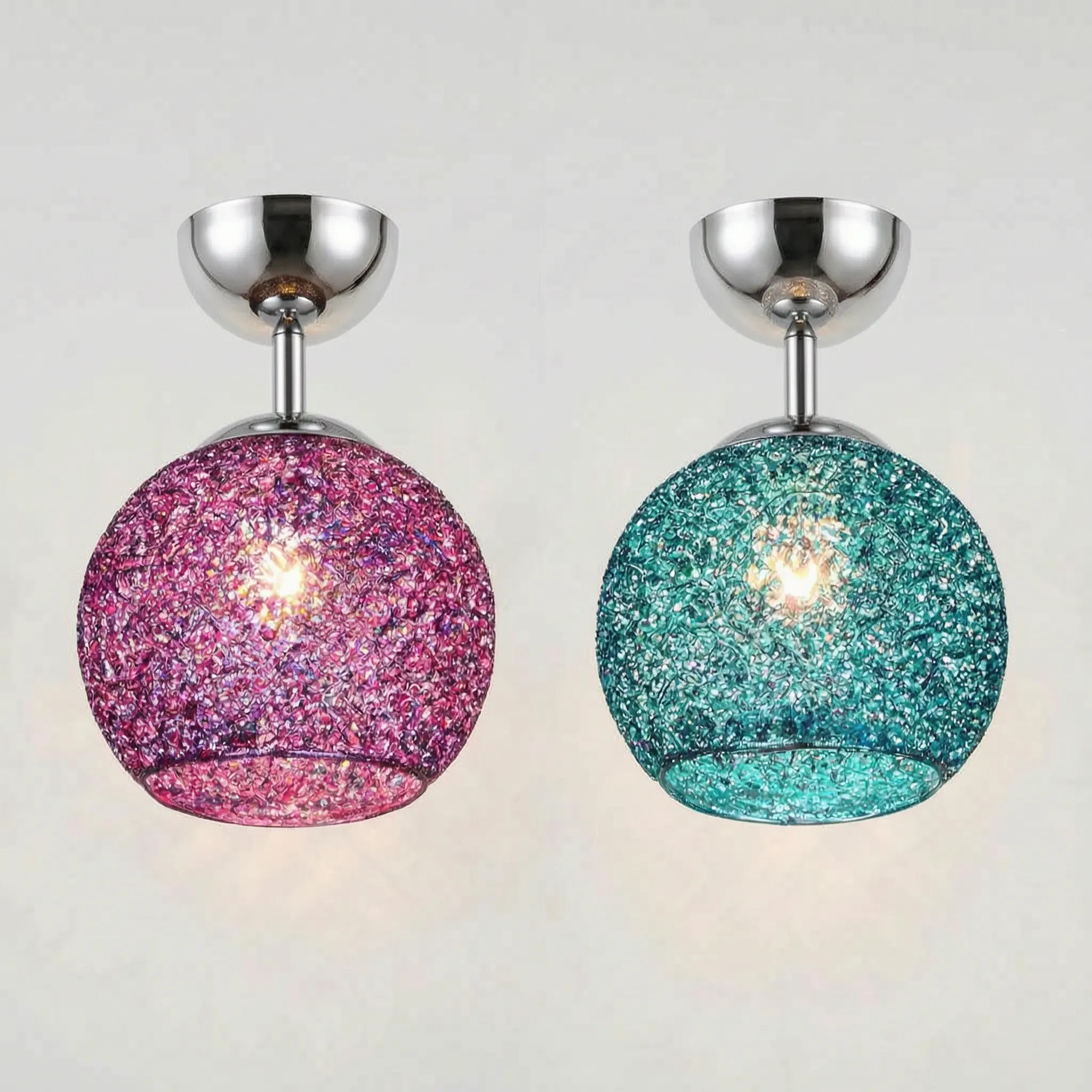 Nexom™ -  Modern Semi-Flush Ceiling Light -  Illuminating Living Spaces